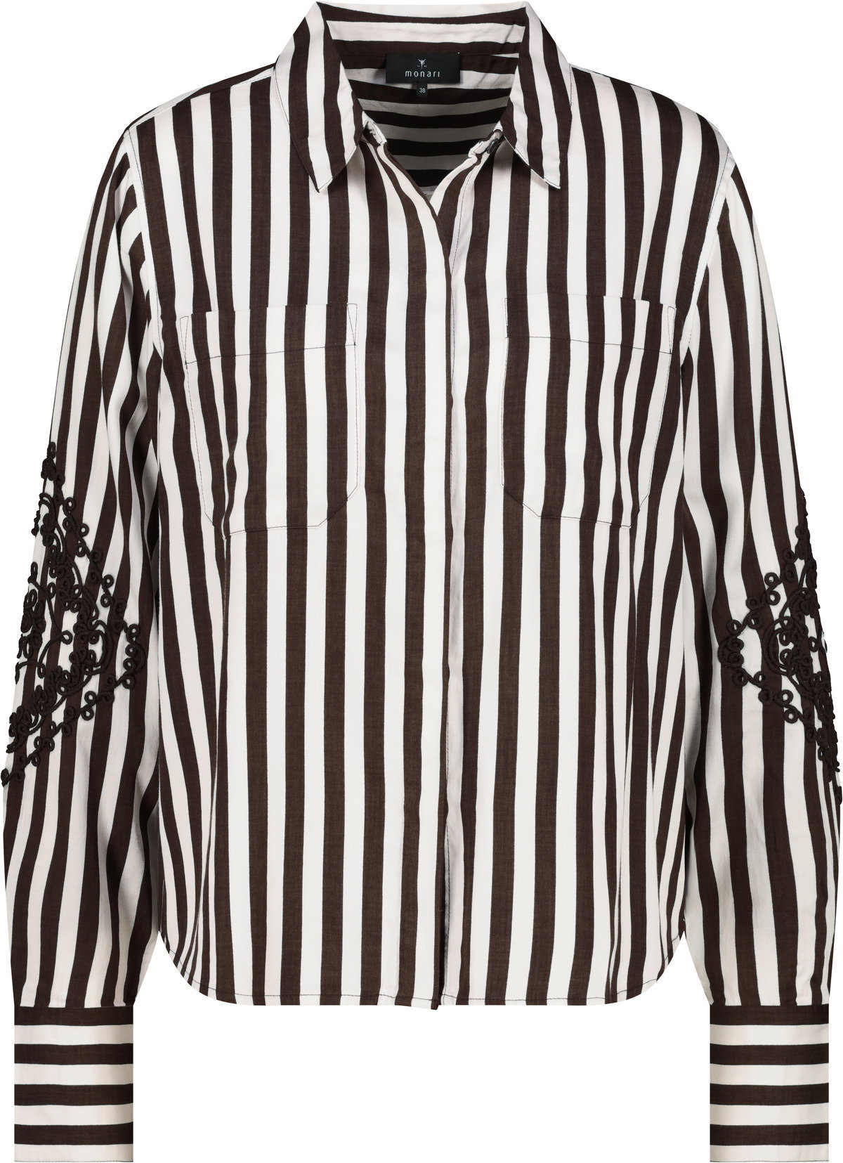 Monari Druckbluse #1