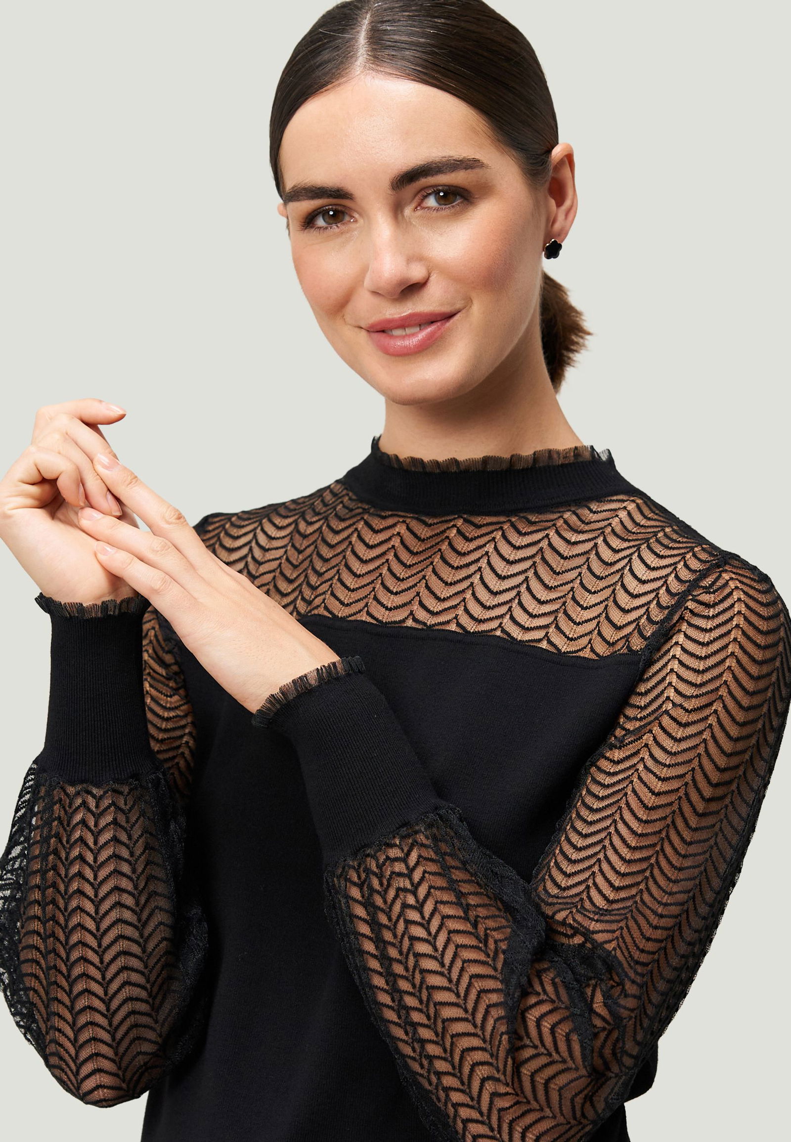Zero | Zero Pullover | 42 | black beauty