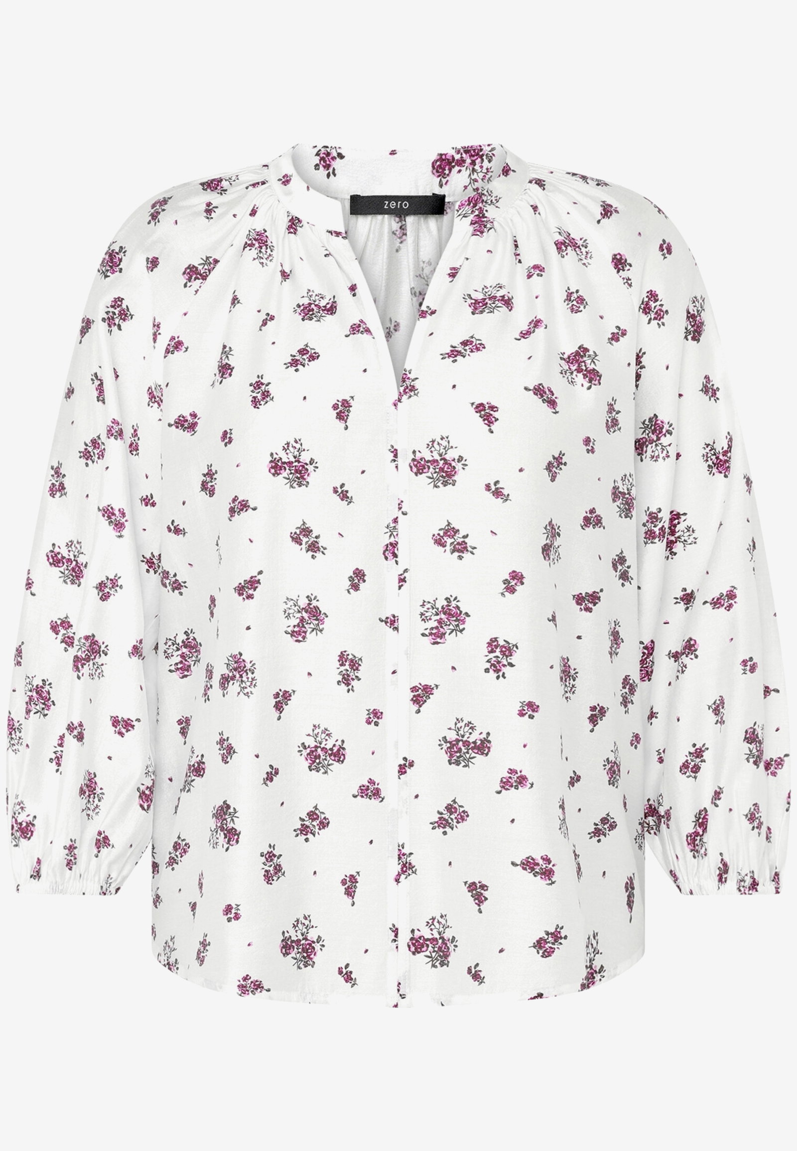 Zero Druckbluse #1
