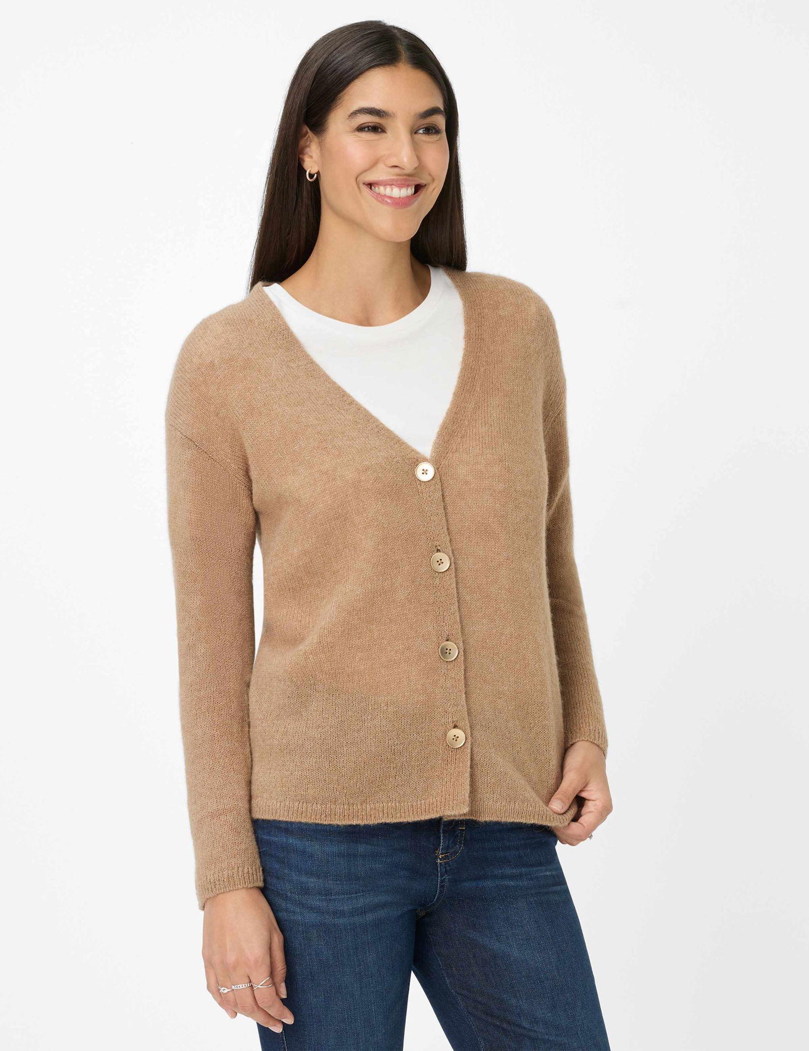 Brax |  Brax Pullover  | 46 | beige