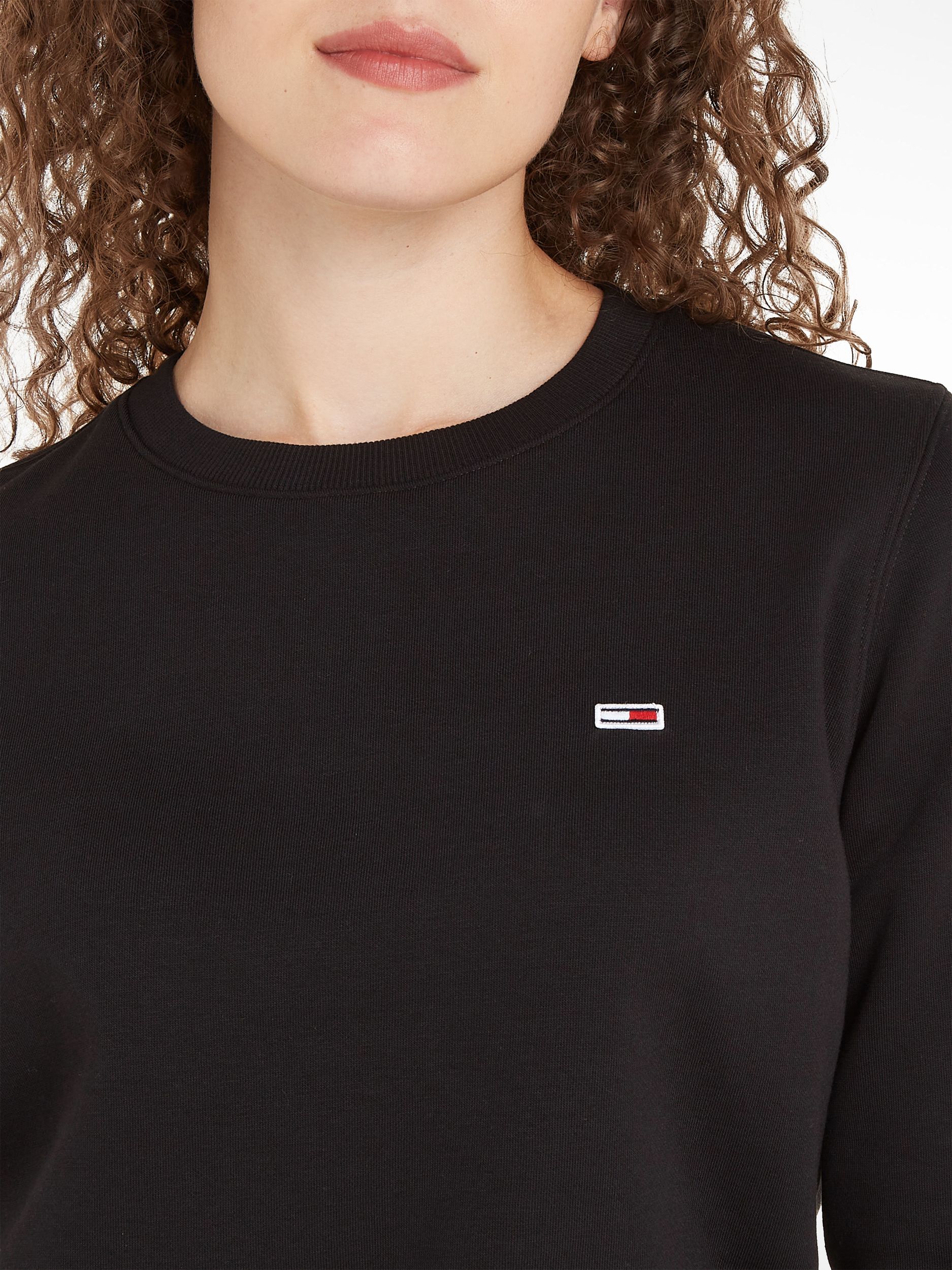 Tommy Jeans |  Tommy Jeans Pullover  | M | black