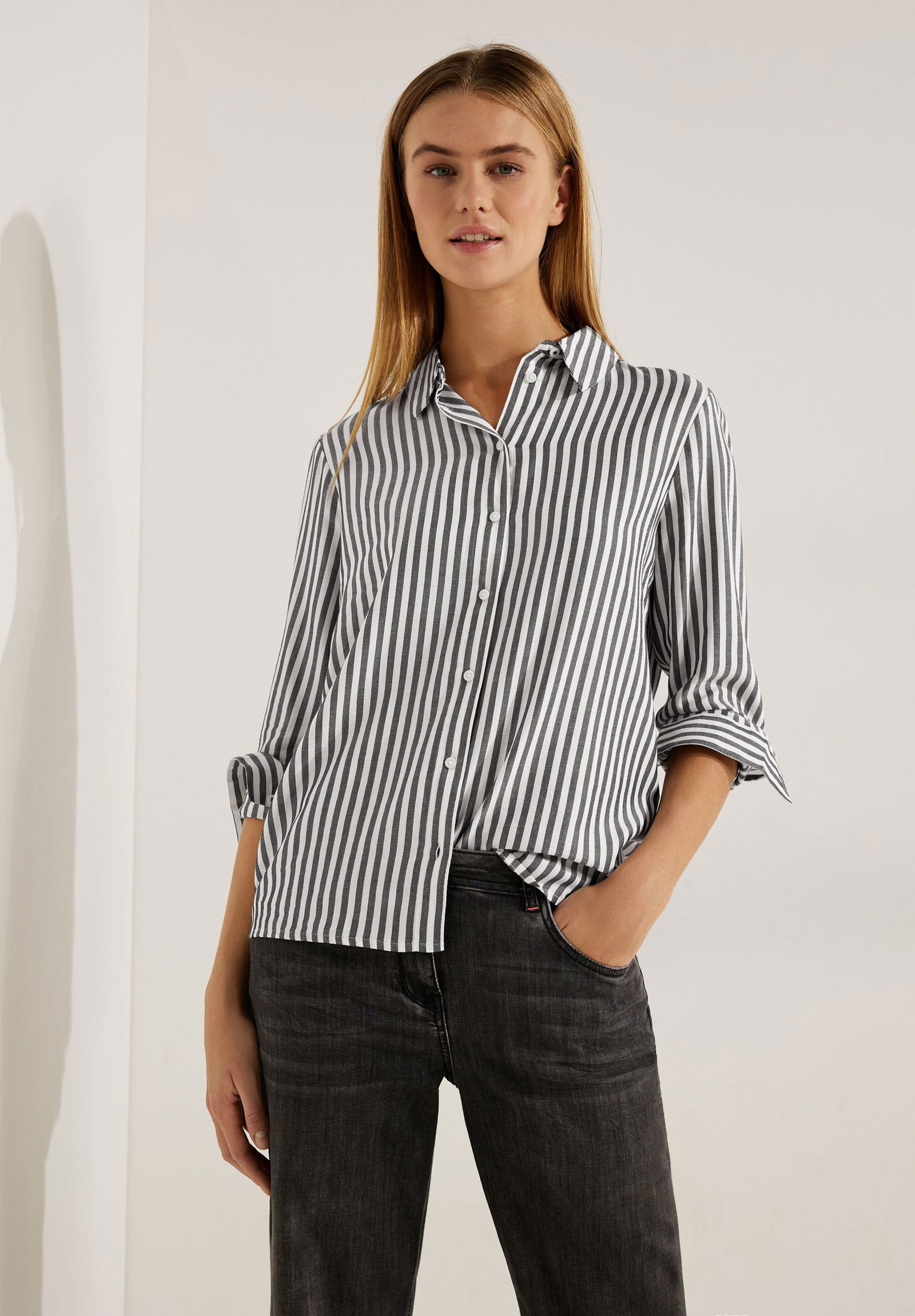 CECIL |  CECIL Pullover  | S | black