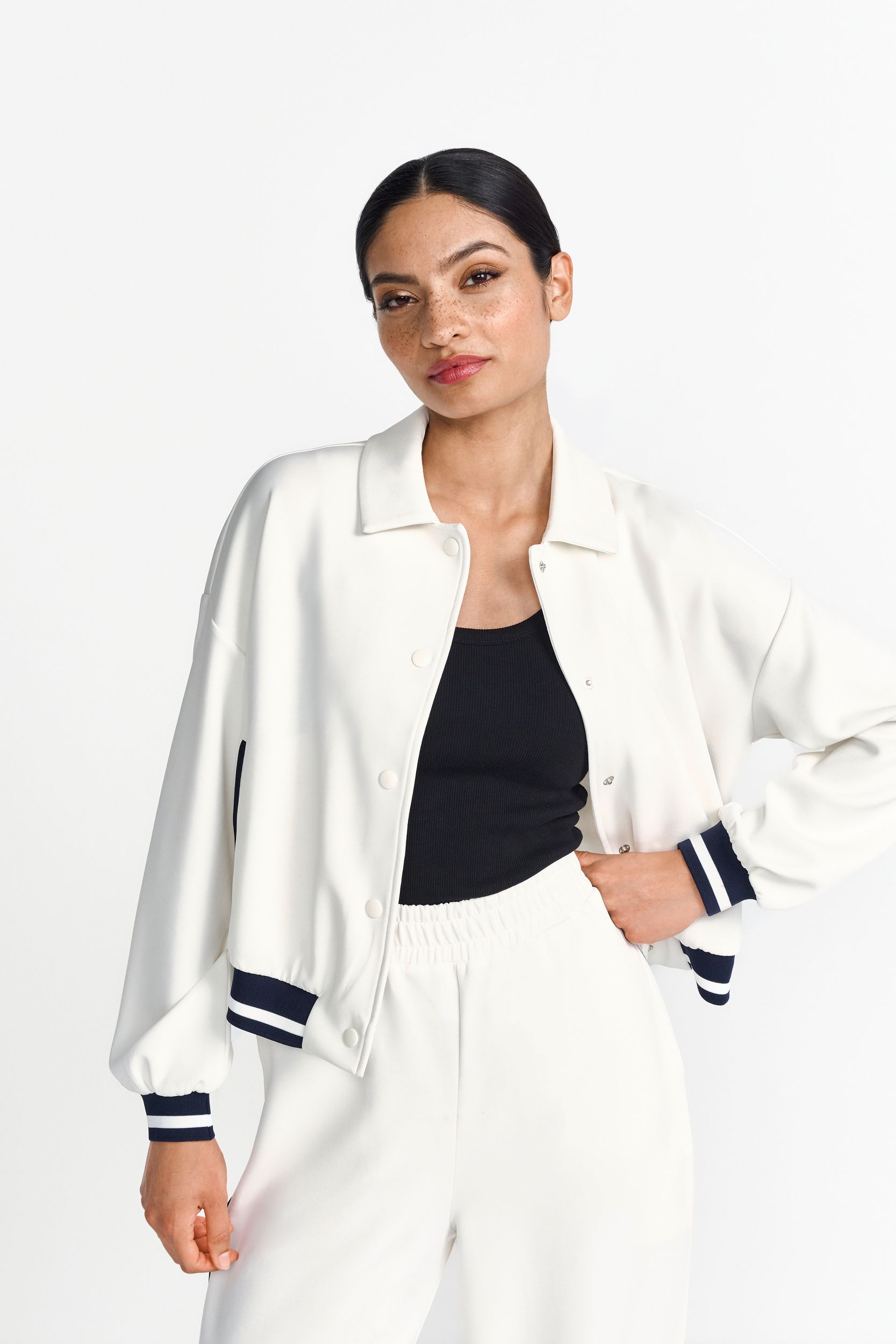 Rich & Royal |  Rich & Royal Strickjacke | Cardigan  | XS | pearl white