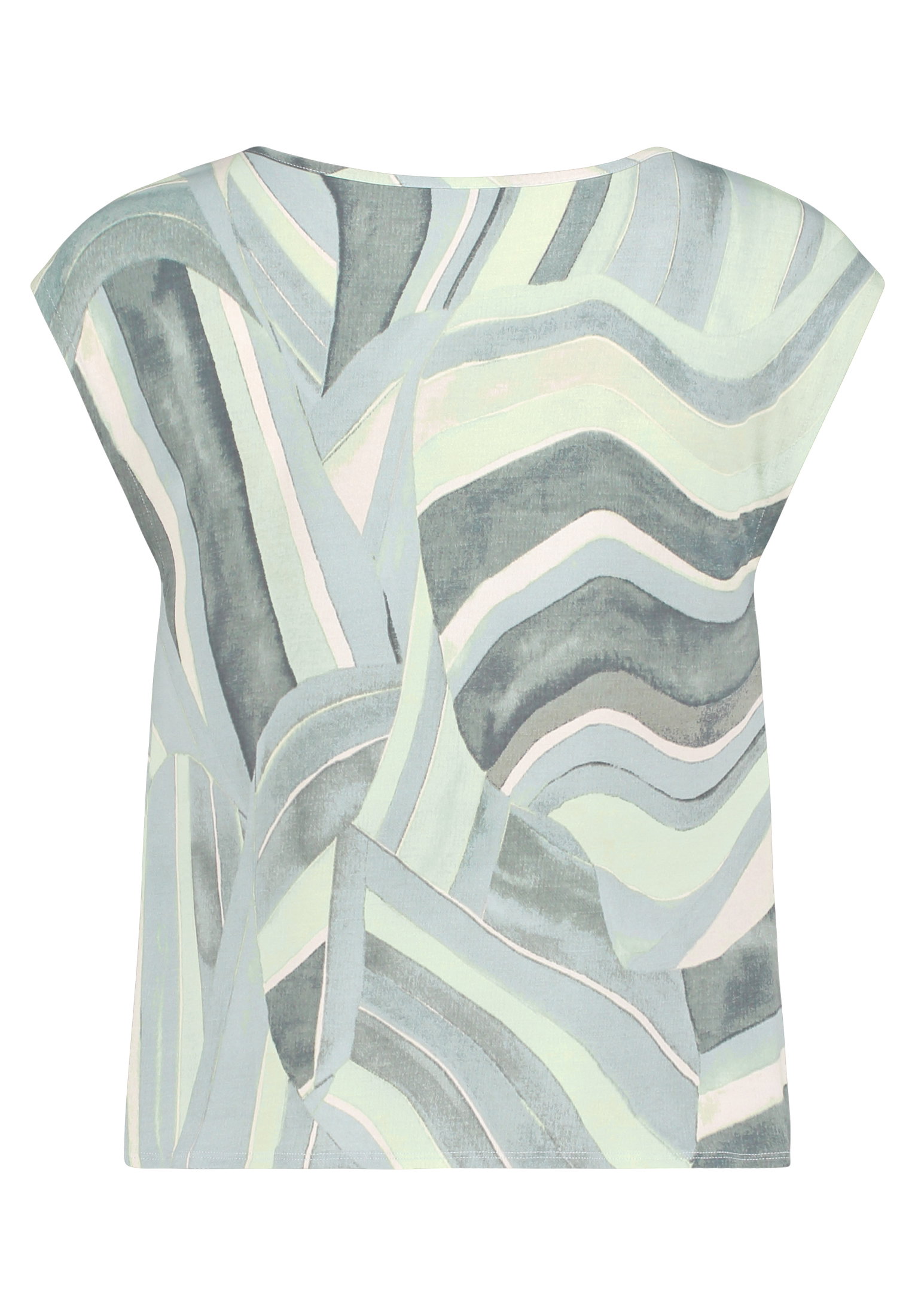 Shirt Kurz 1/2 Arm, Mint/Green #2