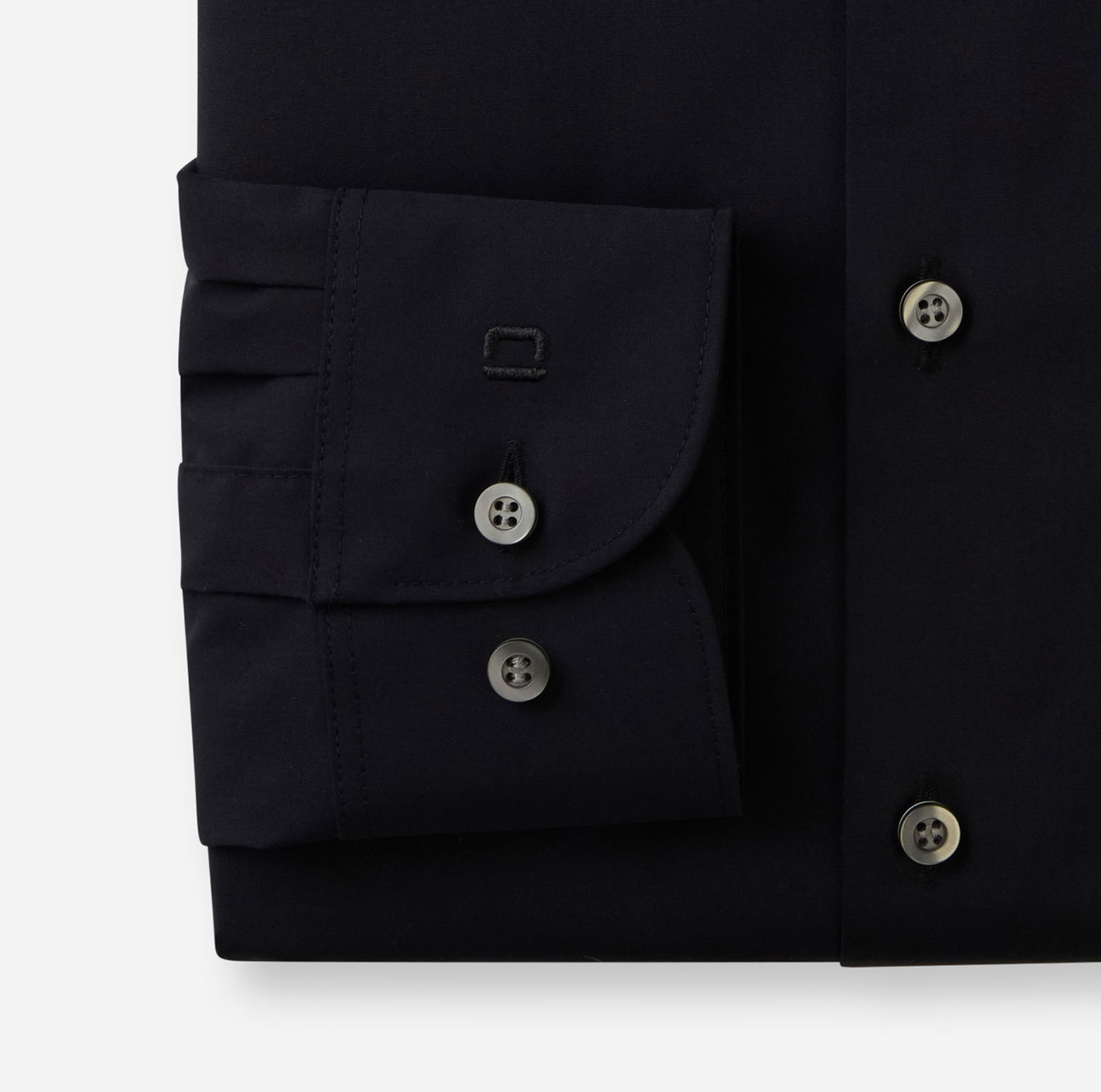 Olymp |  Olymp Hemd Slim Fit  | 40 | schwarz