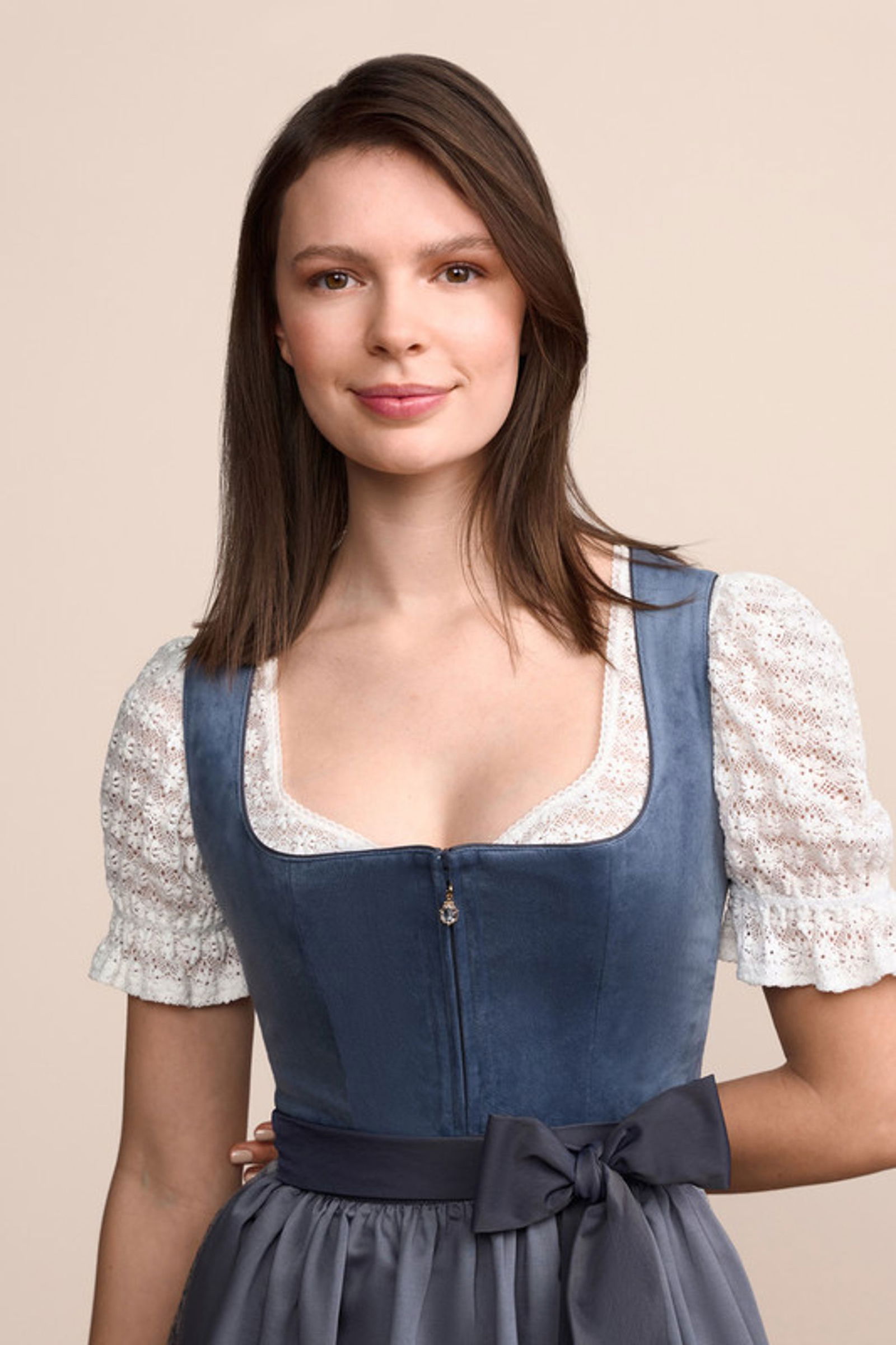 47c16638b29e663565ed9aee1c82809a Krüger | Krüger Dirndl Midi "Alice" 60cm | 36 | Grün
