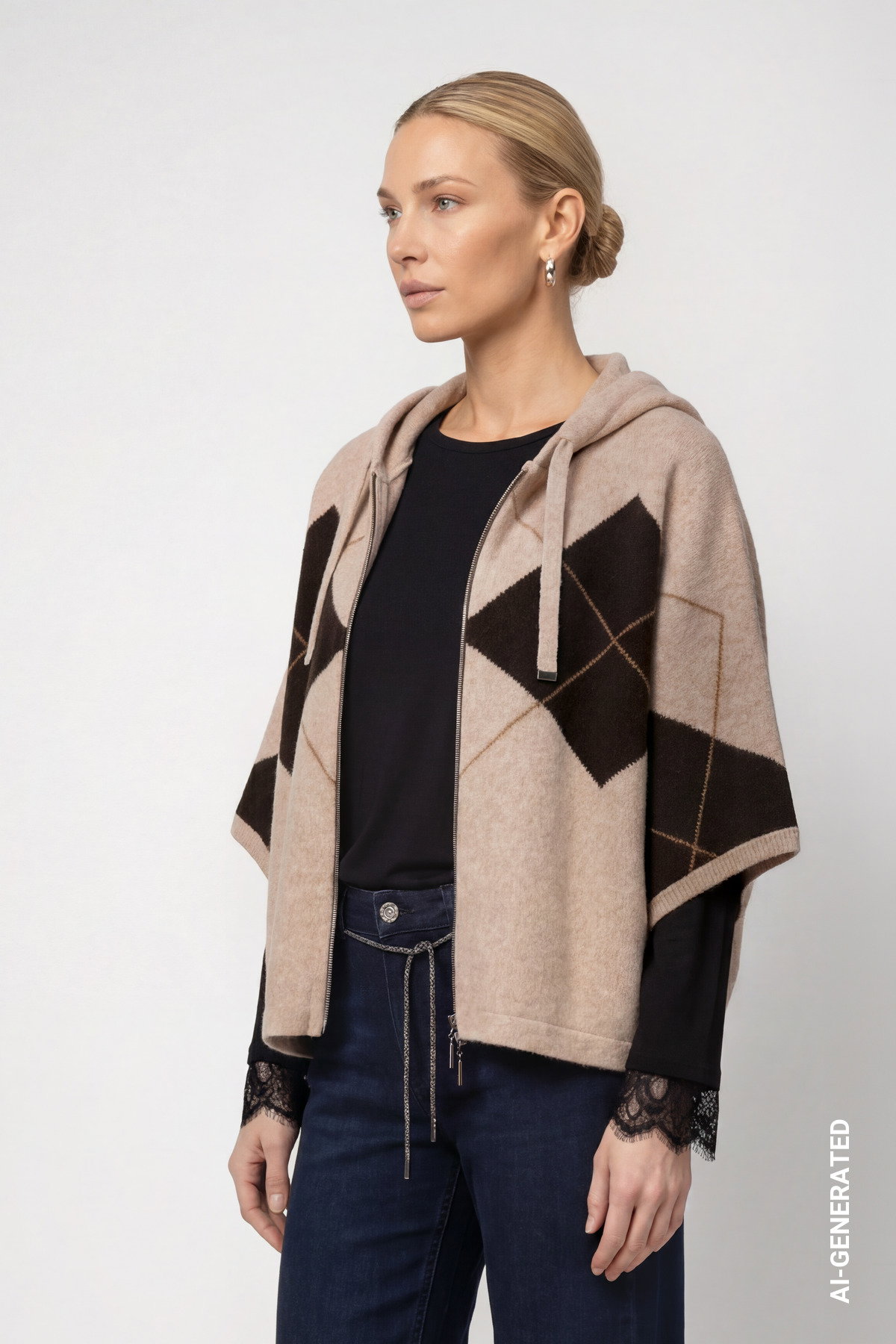 Jacke, cappuccino melange #3