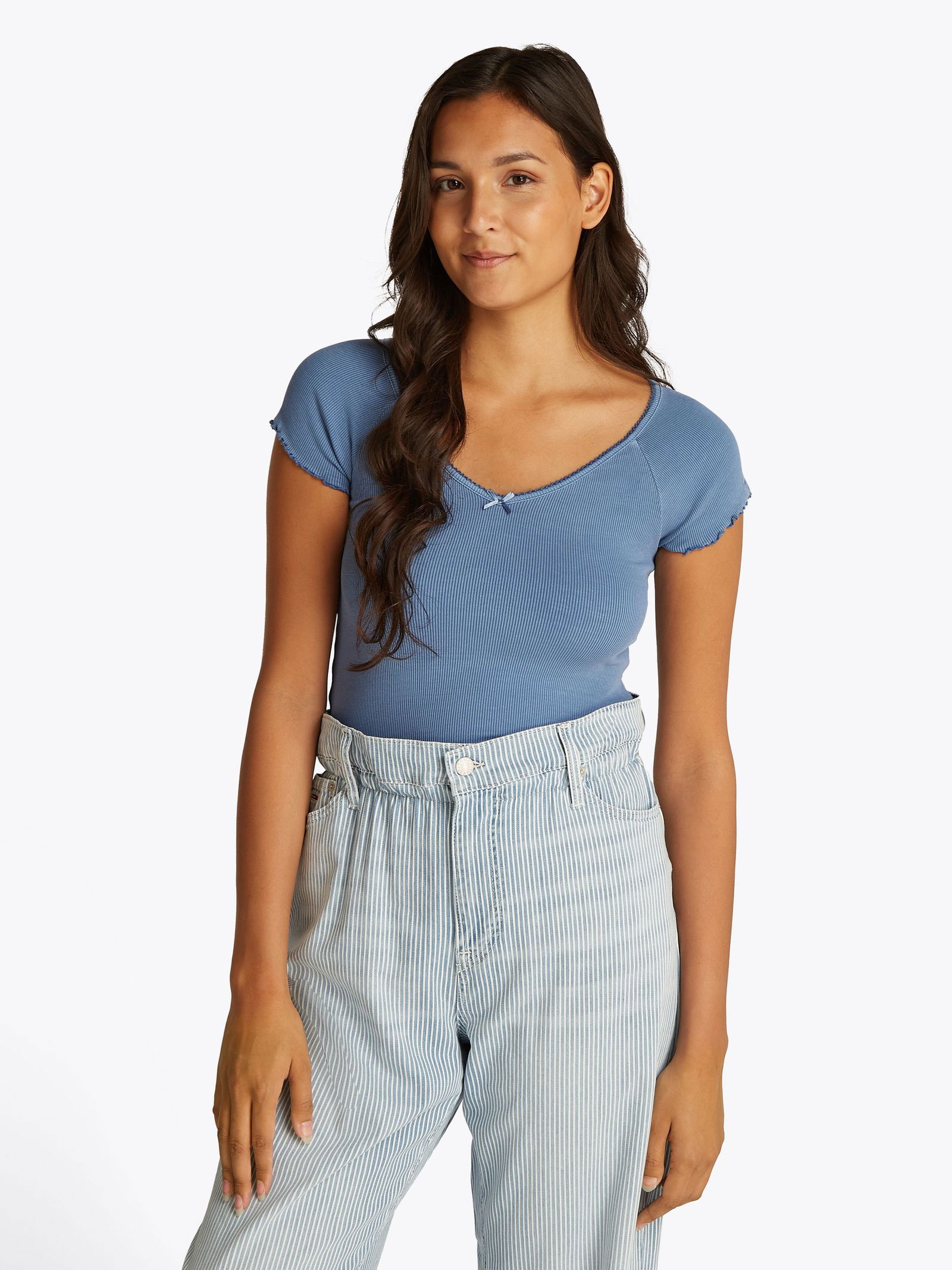 Tommy Jeans |  Tommy Jeans Shirt  | S | colorado blue