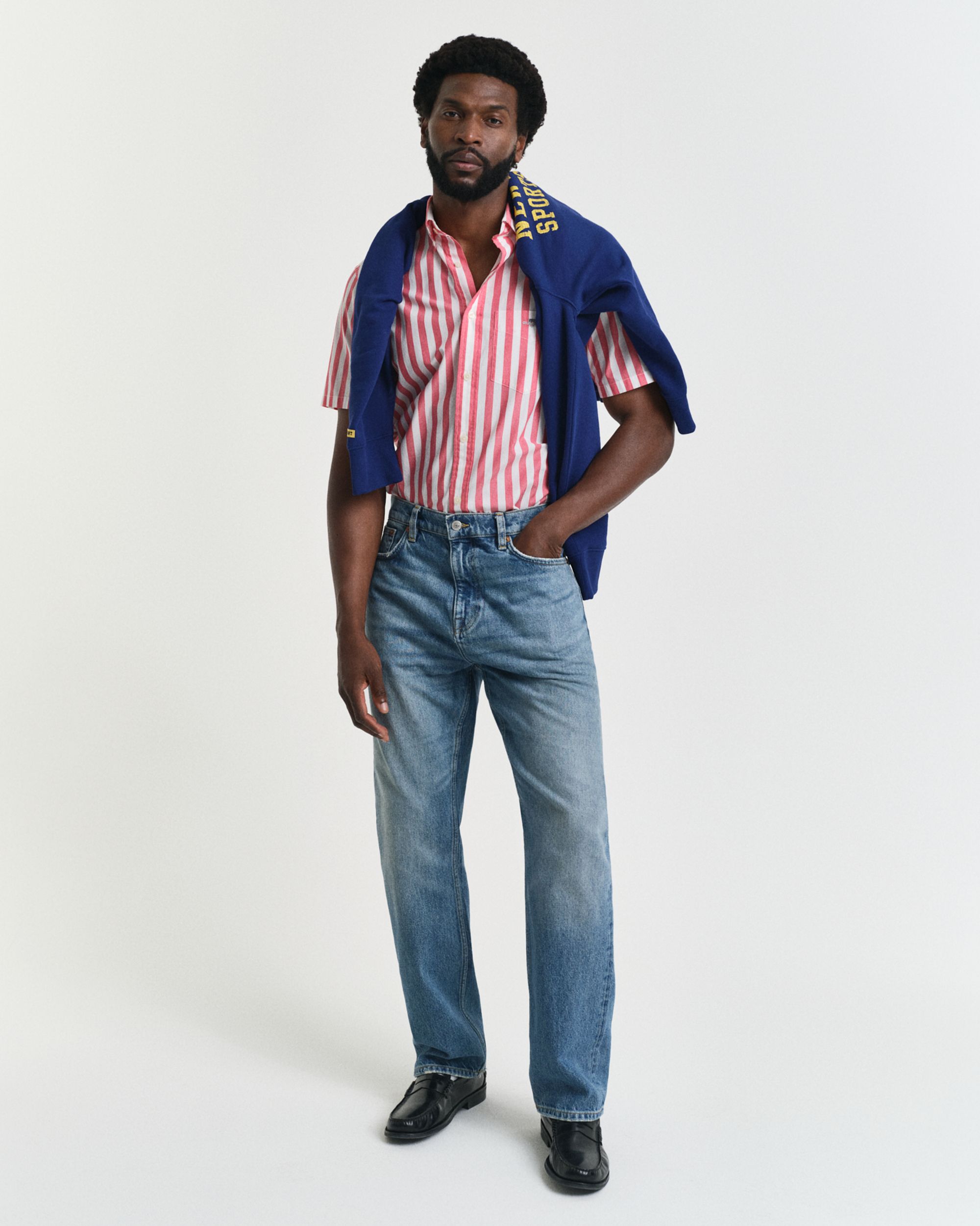 Gant |  Gant Hemd Modern Fit  | XL | 2119_648