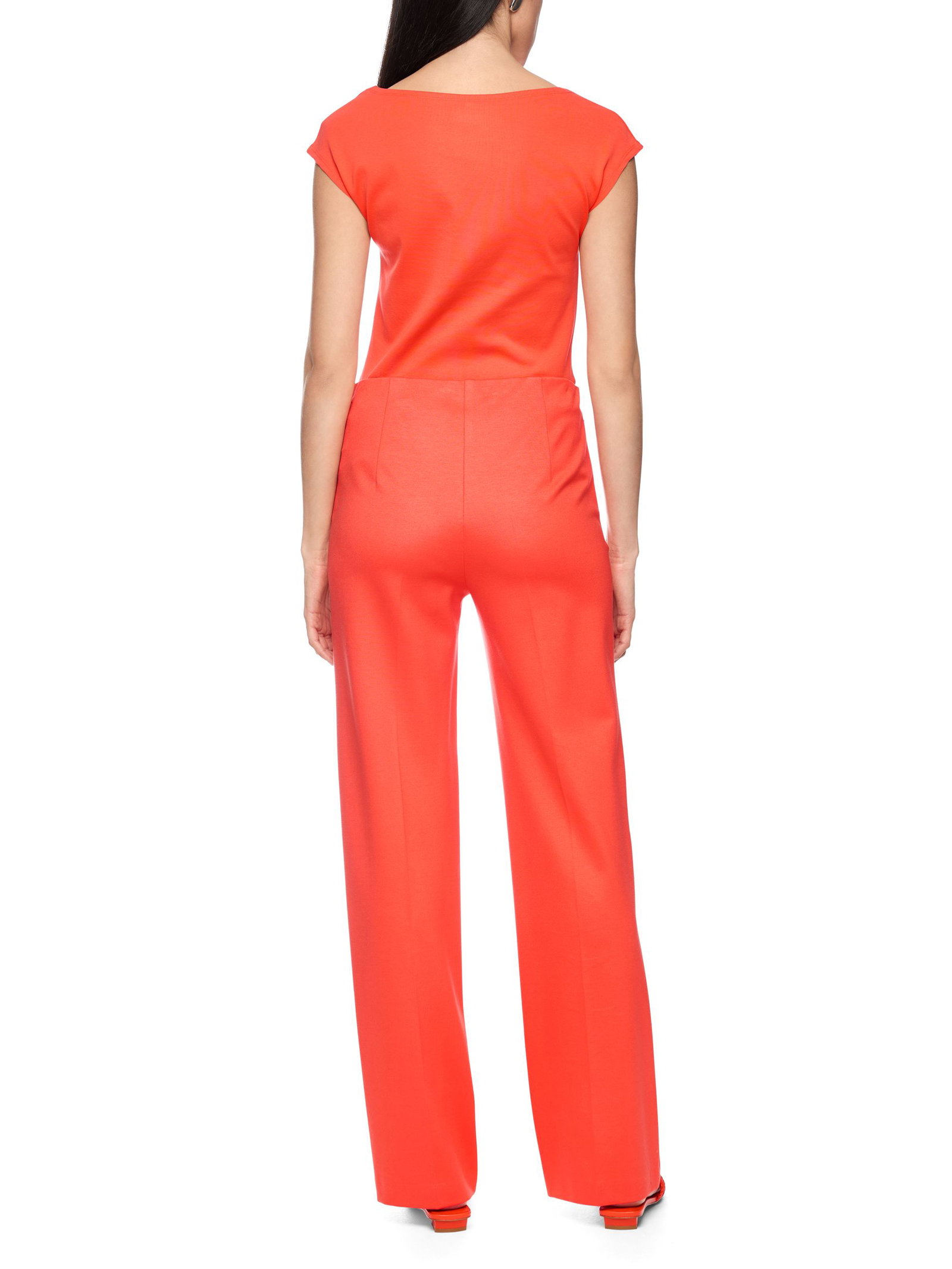 Marc Cain Additions |  Marc Cain Additions Schmale Hose  | 40 | bright tomato