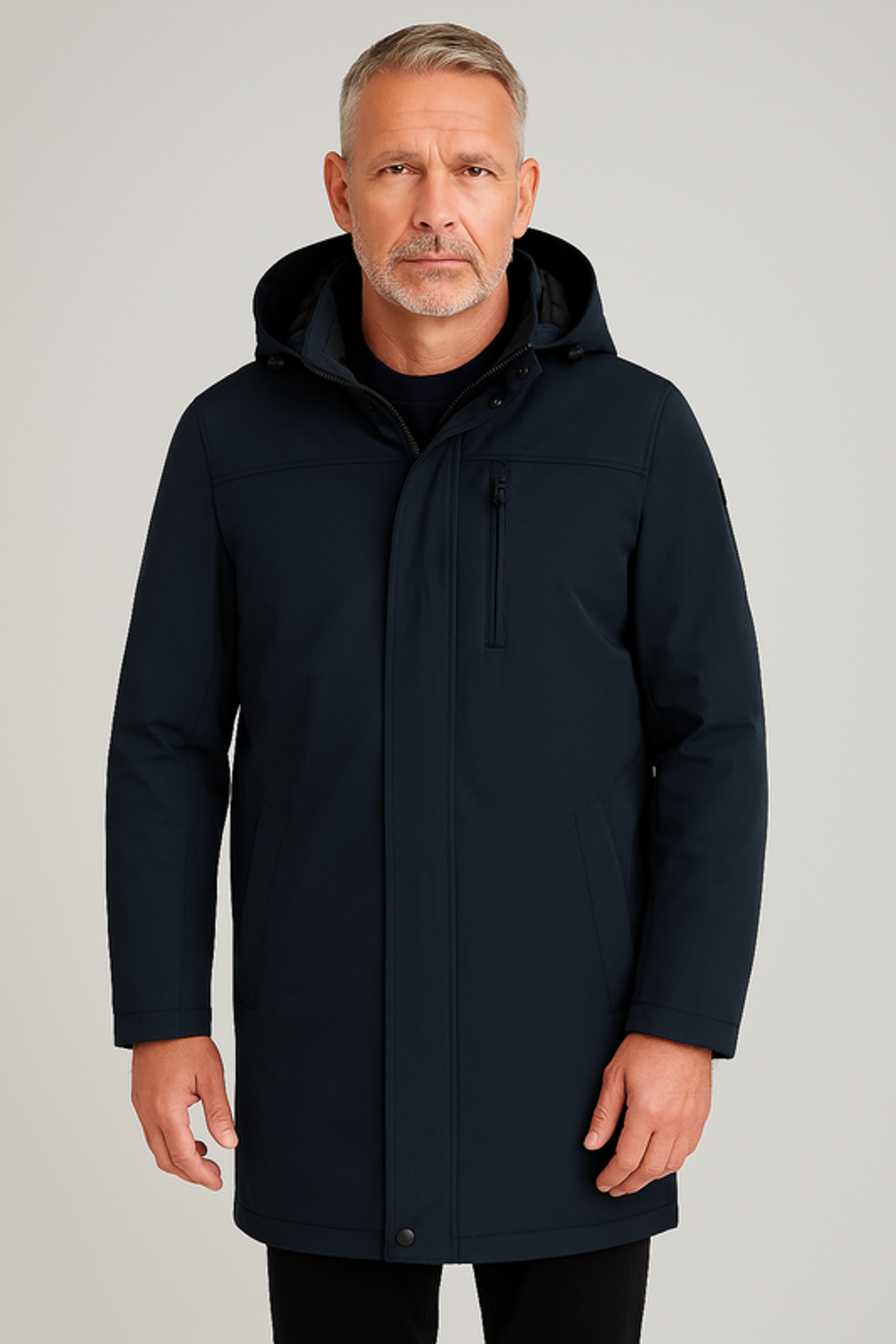 Wellensteyn |  Wellensteyn Multifunktionsjacke "Traveller Winter Men TRAWM-870" | XL | schwarz
