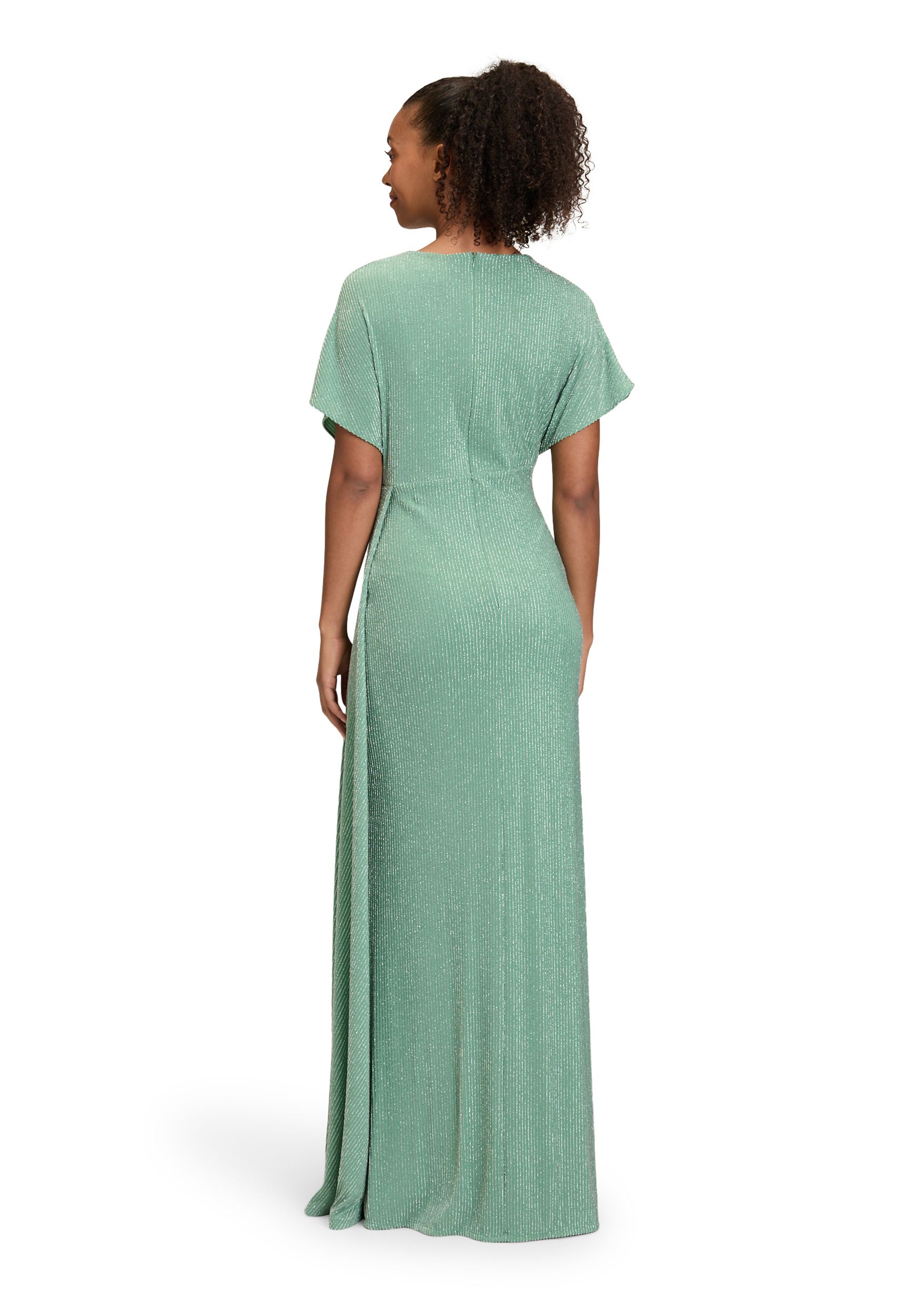 Vera Mont |  Vera Mont Langes Kleid  | 44 | green/silver