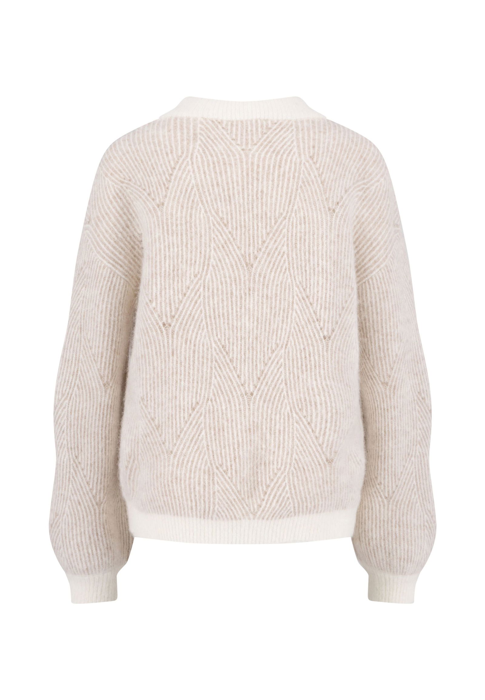 Fynch Hatton | Fynch Hatton Pullover | M | cappucchino