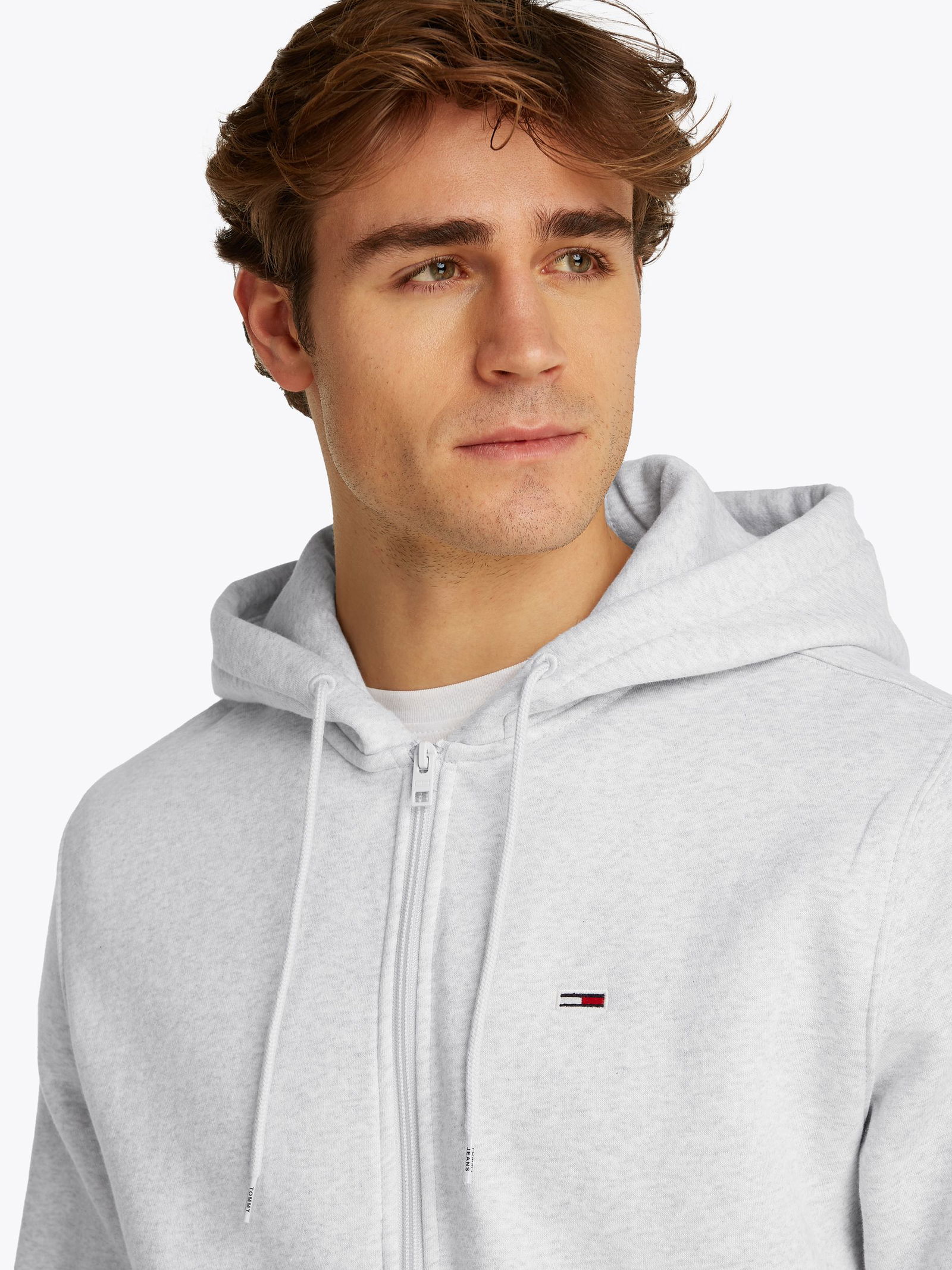 Tommy Jeans |  Tommy Jeans Sweatjacke  | XXXL | new charcoal