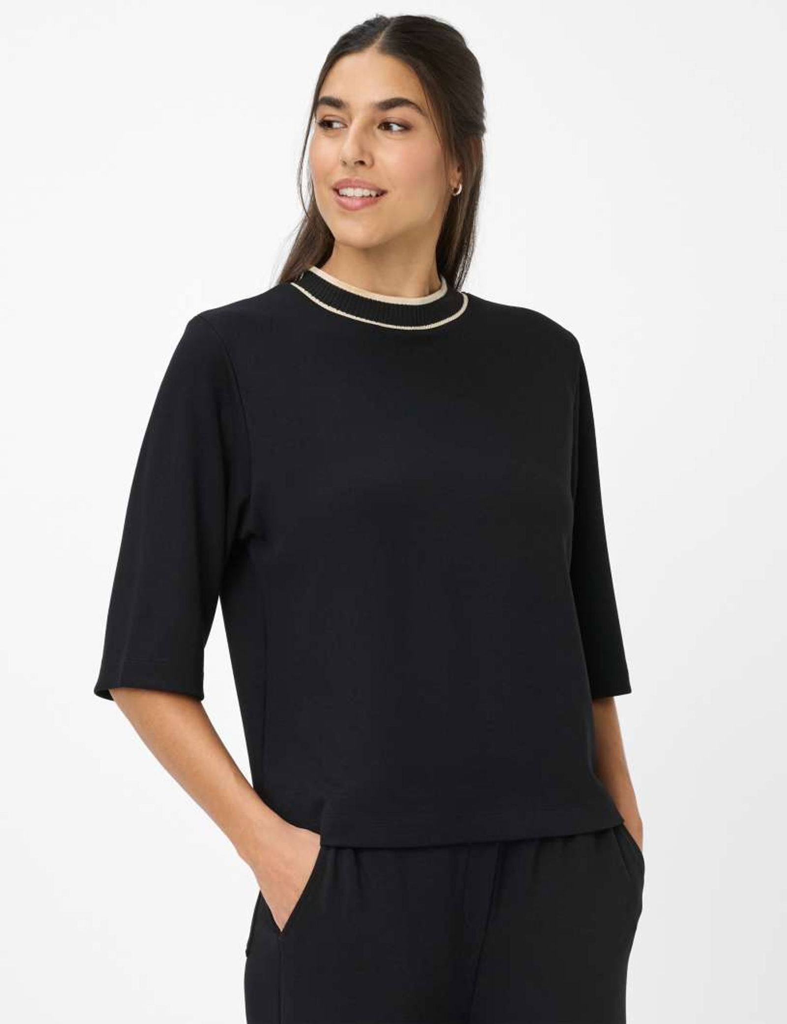 Brax | Brax Sweatshirt | 36 | black