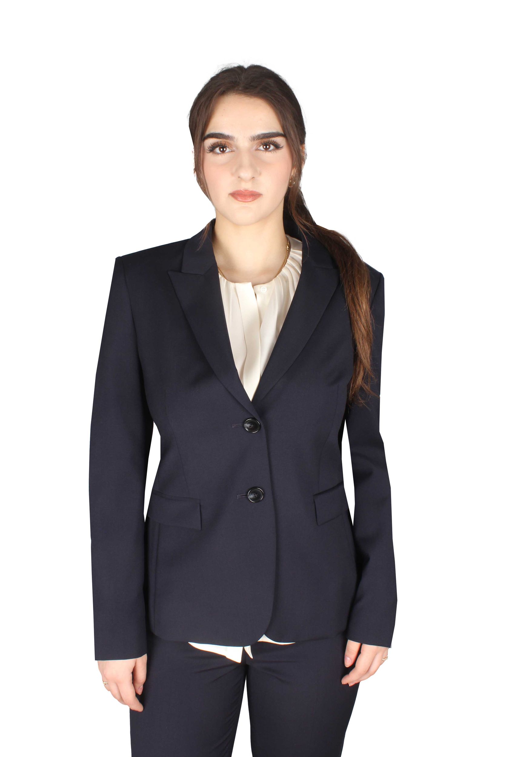 BOSS Black |  BOSS Black Kurzblazer  | 40 | dark blue