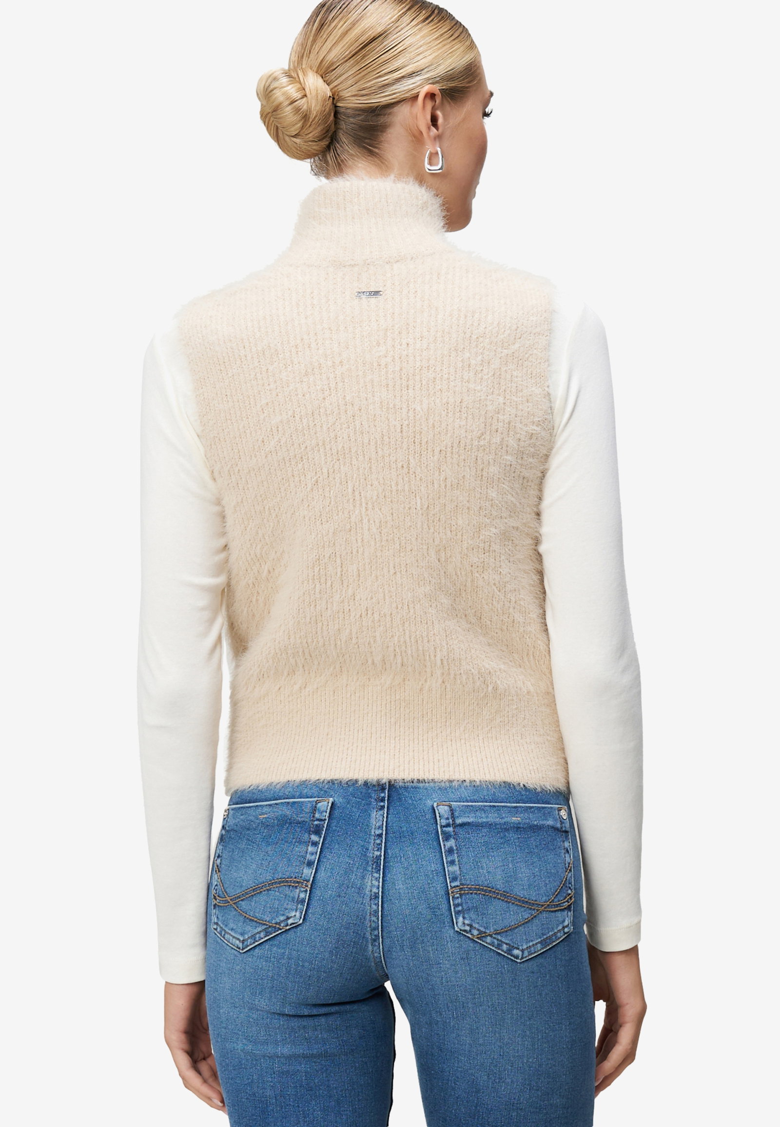 zero Strick, PastelCream #10