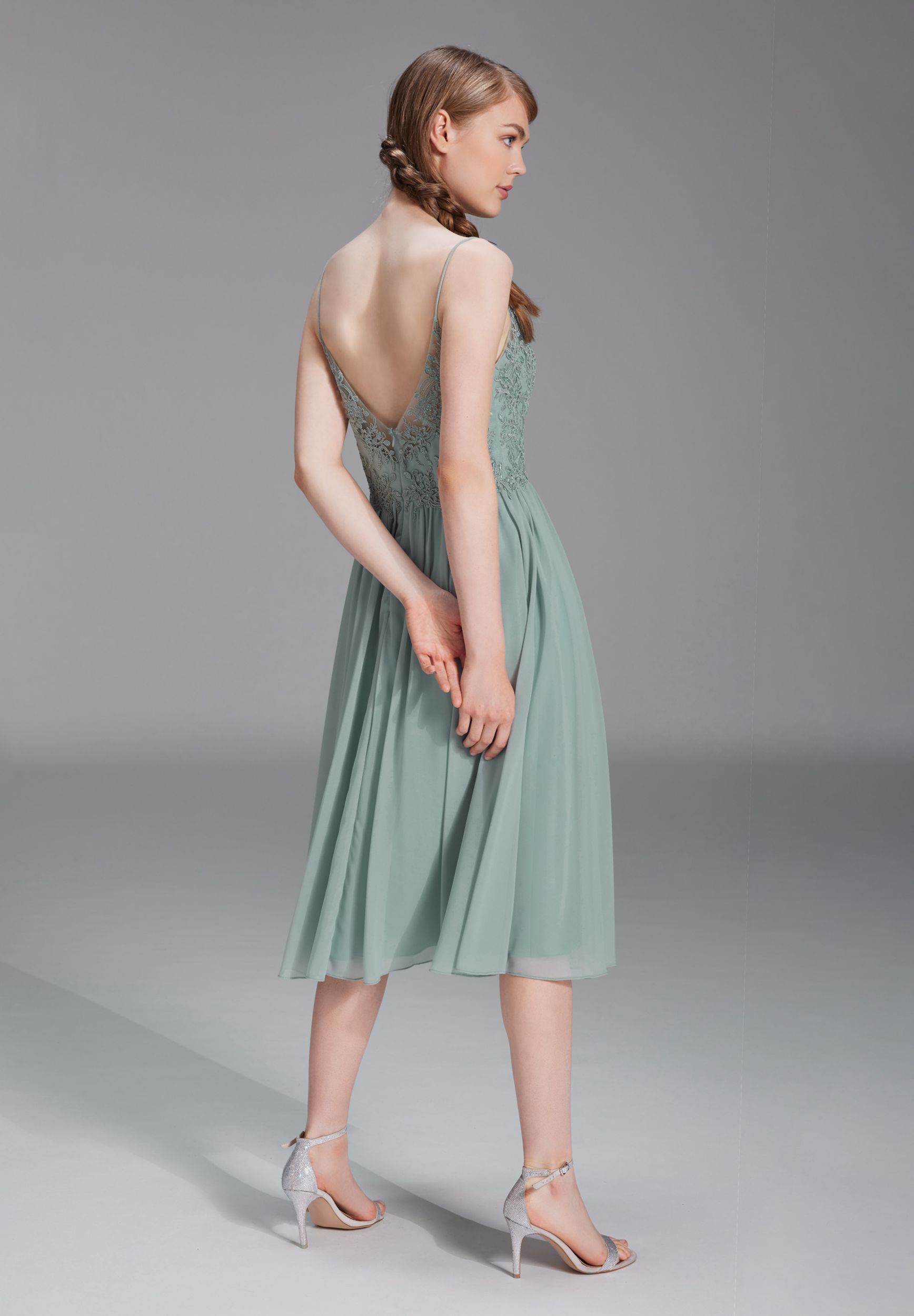 Hey Kyla |  Hey Kyla Kurzes Kleid  | 44 | mint ice