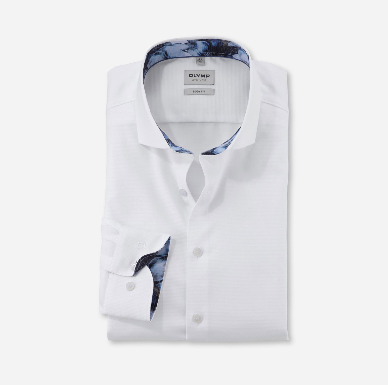 a0bcdeb77f493f575858b7ecf3e8050f Olymp | Olymp Hemd Modern Fit | 41 | weiß