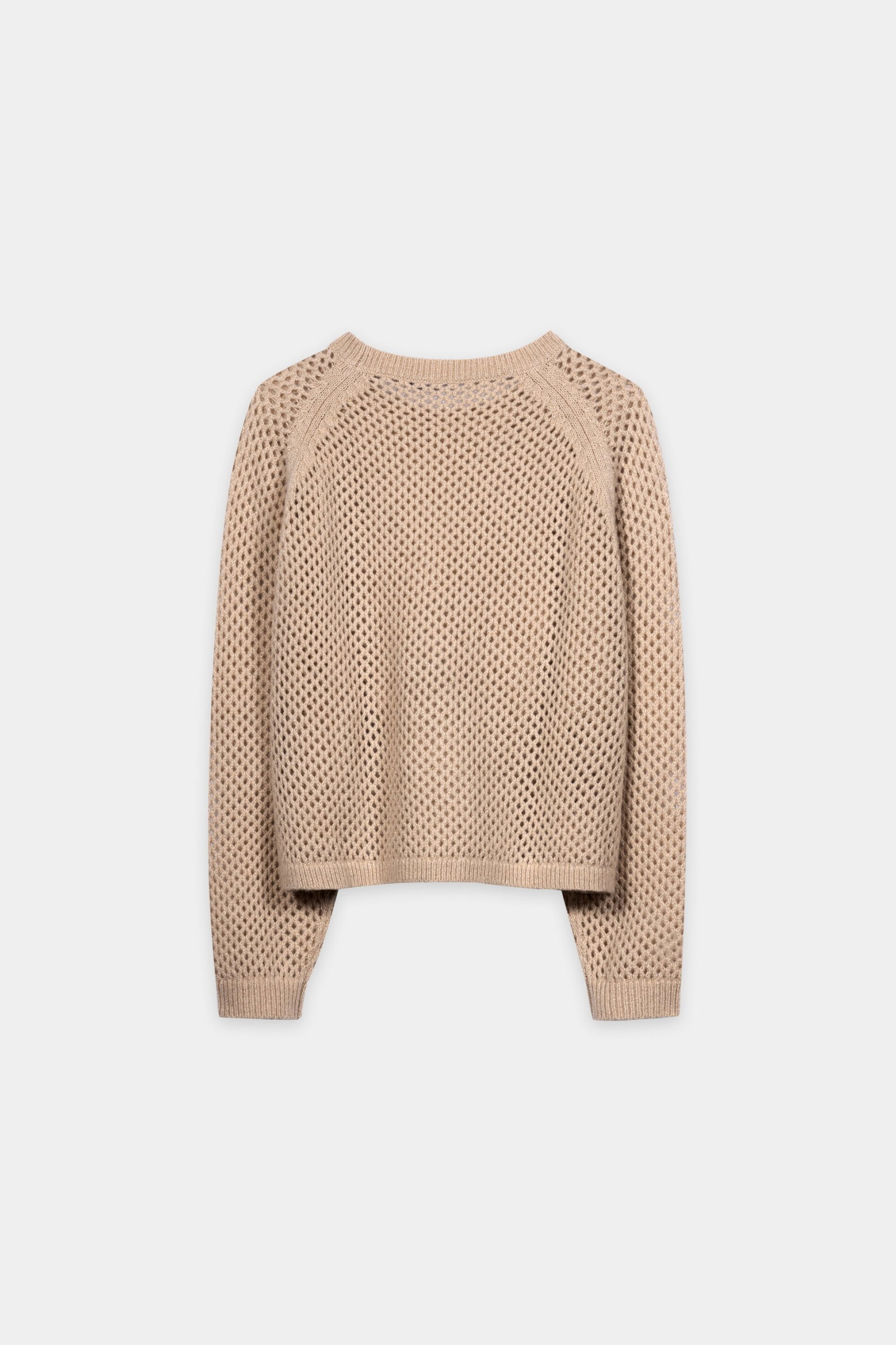Luisa Cerano Pullover aus Kaschmir-Mix cappuccino #6