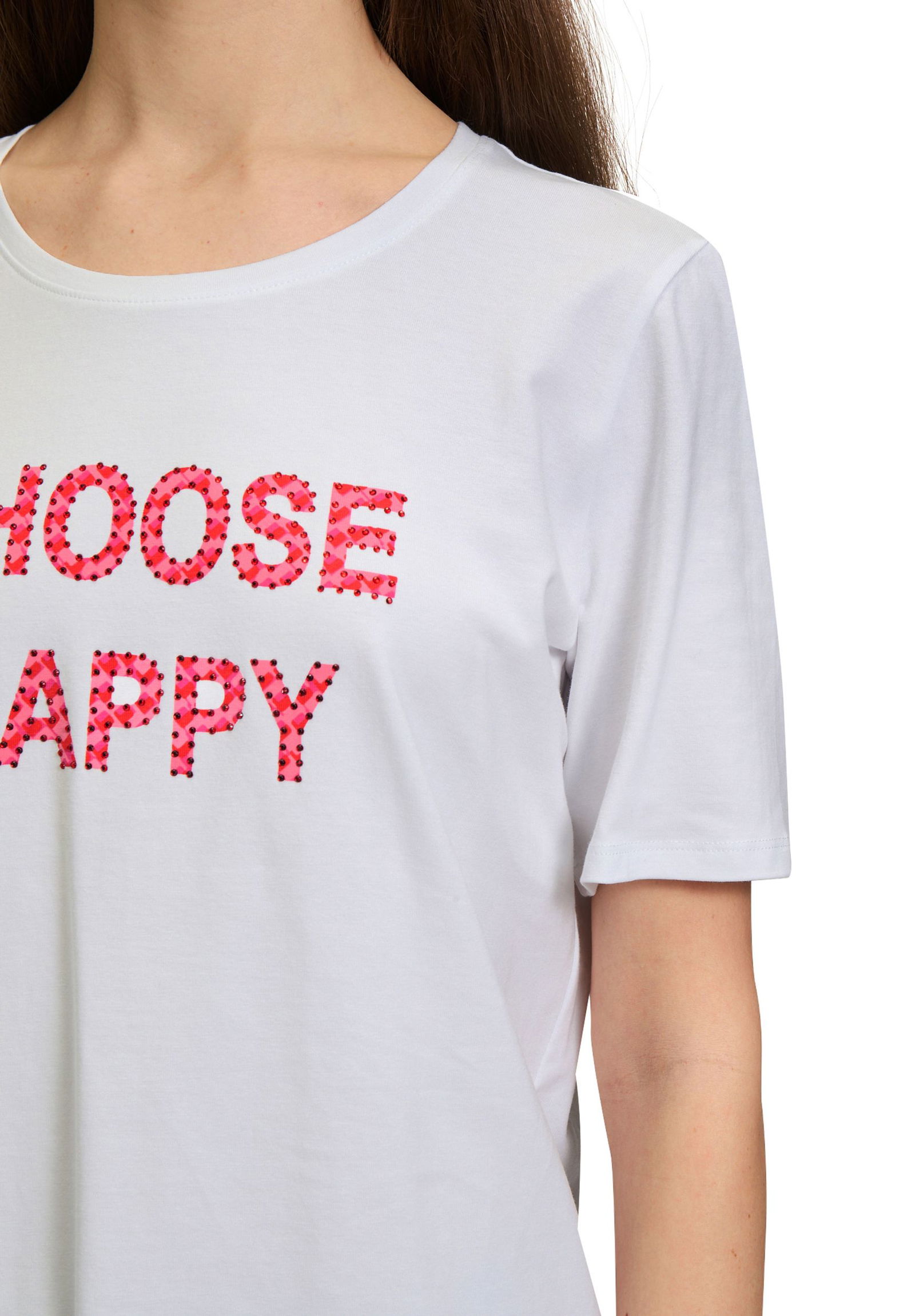 Betty Barclay |  Betty Barclay Shirt  | 40 | patch white/red