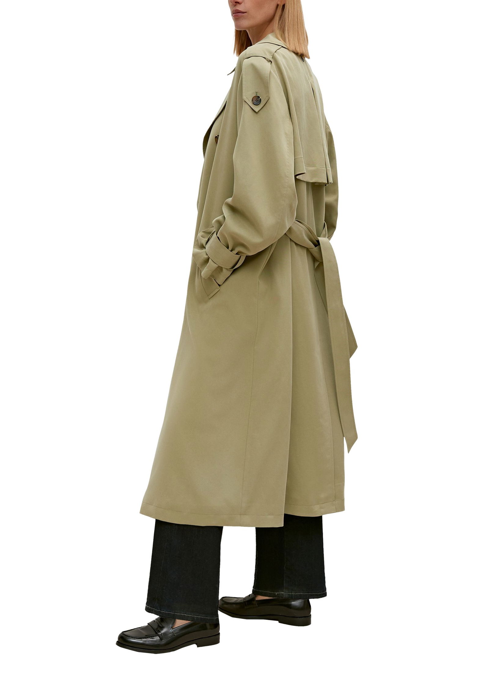 Comma Klassischer Mantel