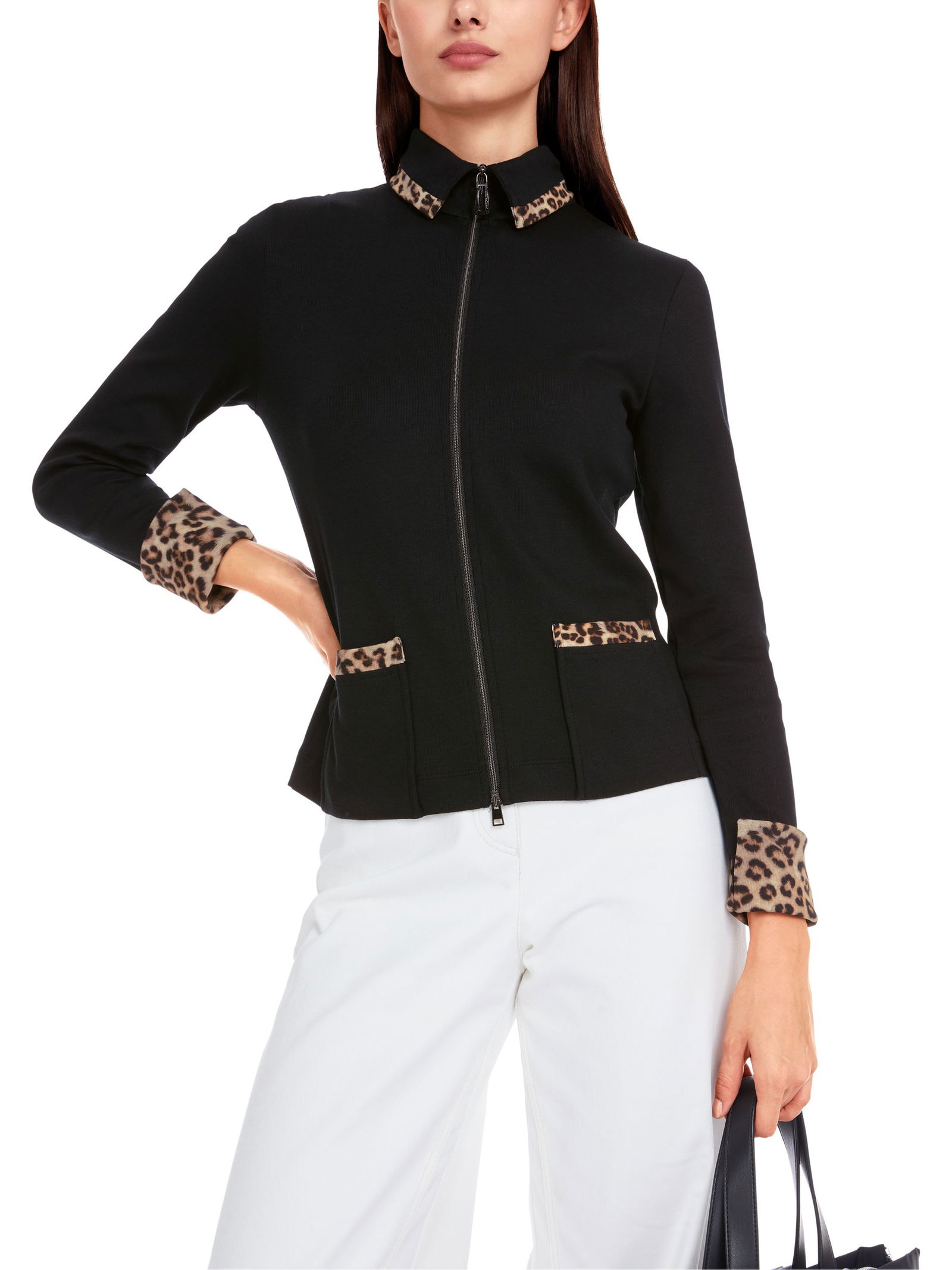 Marc Cain Sports | Marc Cain Sports Strickjacke | Cardigan | 38 | black