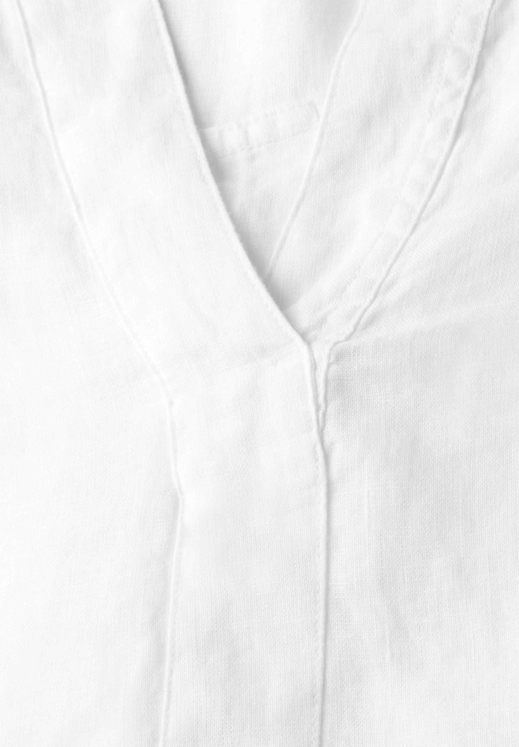 CECIL |  CECIL Bluse aus Leinen  | XL | white