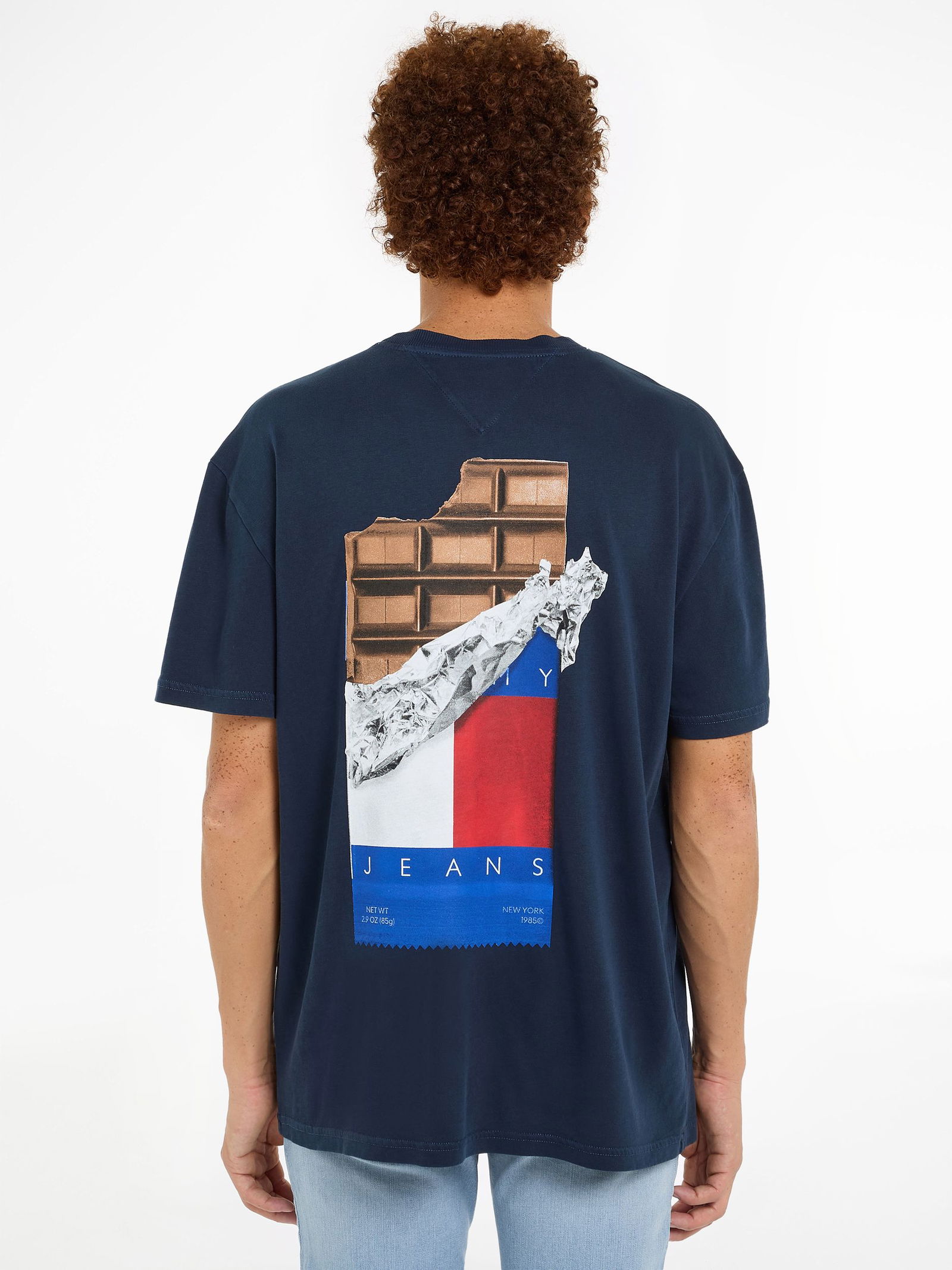 Tommy crest flag t shirt online