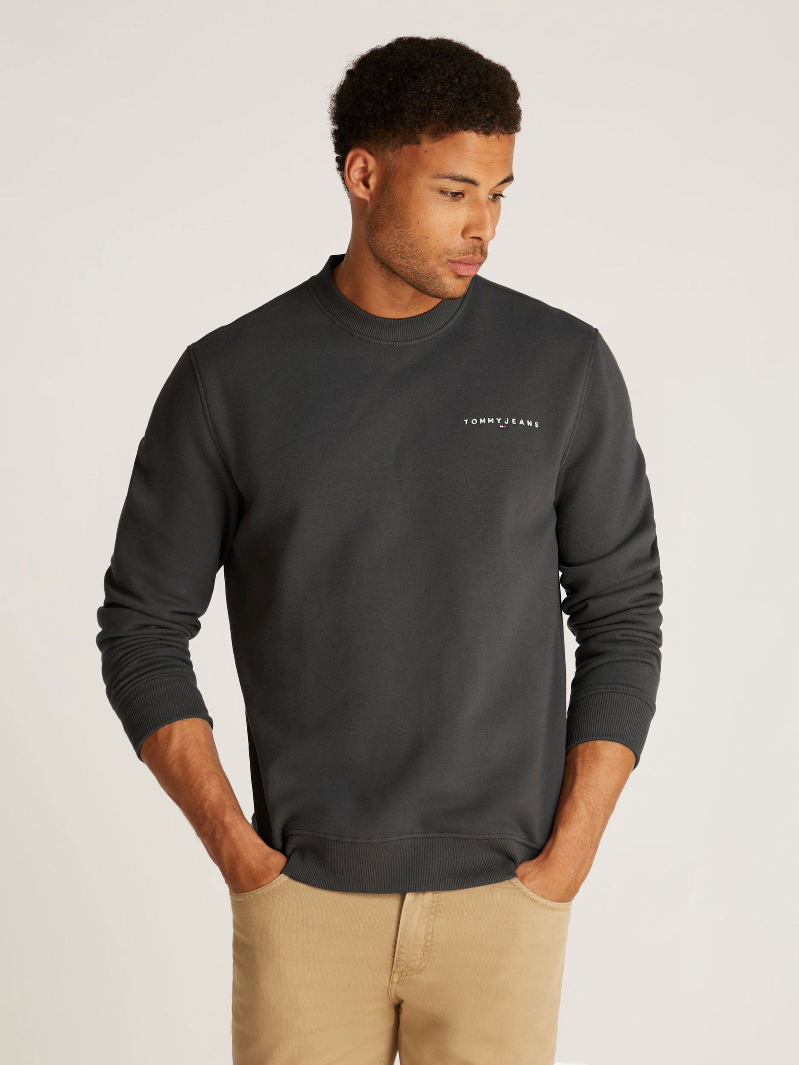 Tommy Jeans |  Tommy Jeans Sweatshirt  | M | washed black