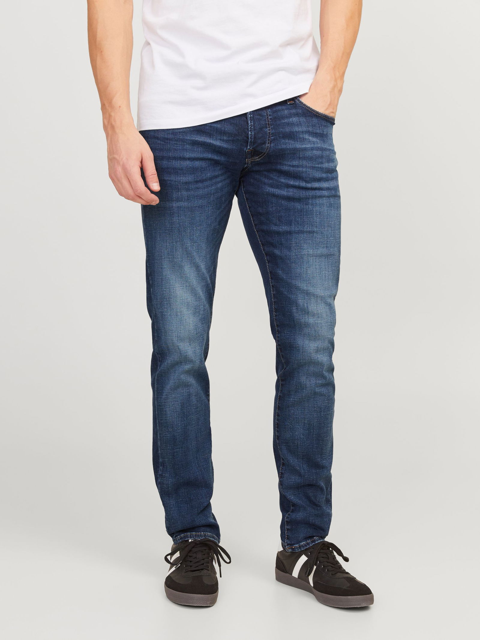 Jack&Jones |  Jack&Jones Dad Jeans  | 33/34 | blue denim