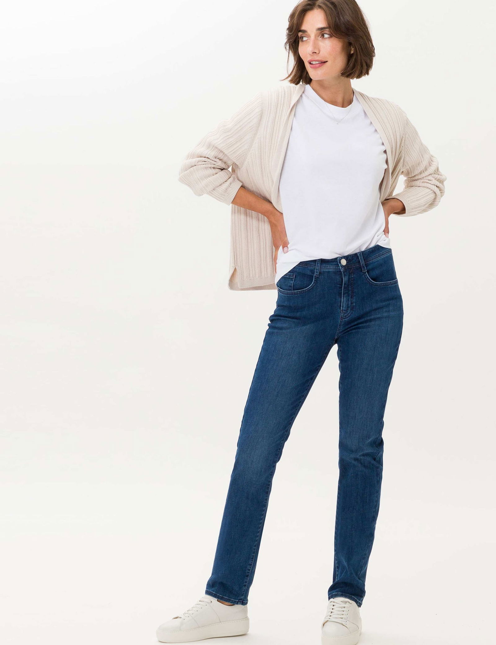 Brax |  Brax Five-Pocket-Jeans "Carola" | 20 | used regular blue