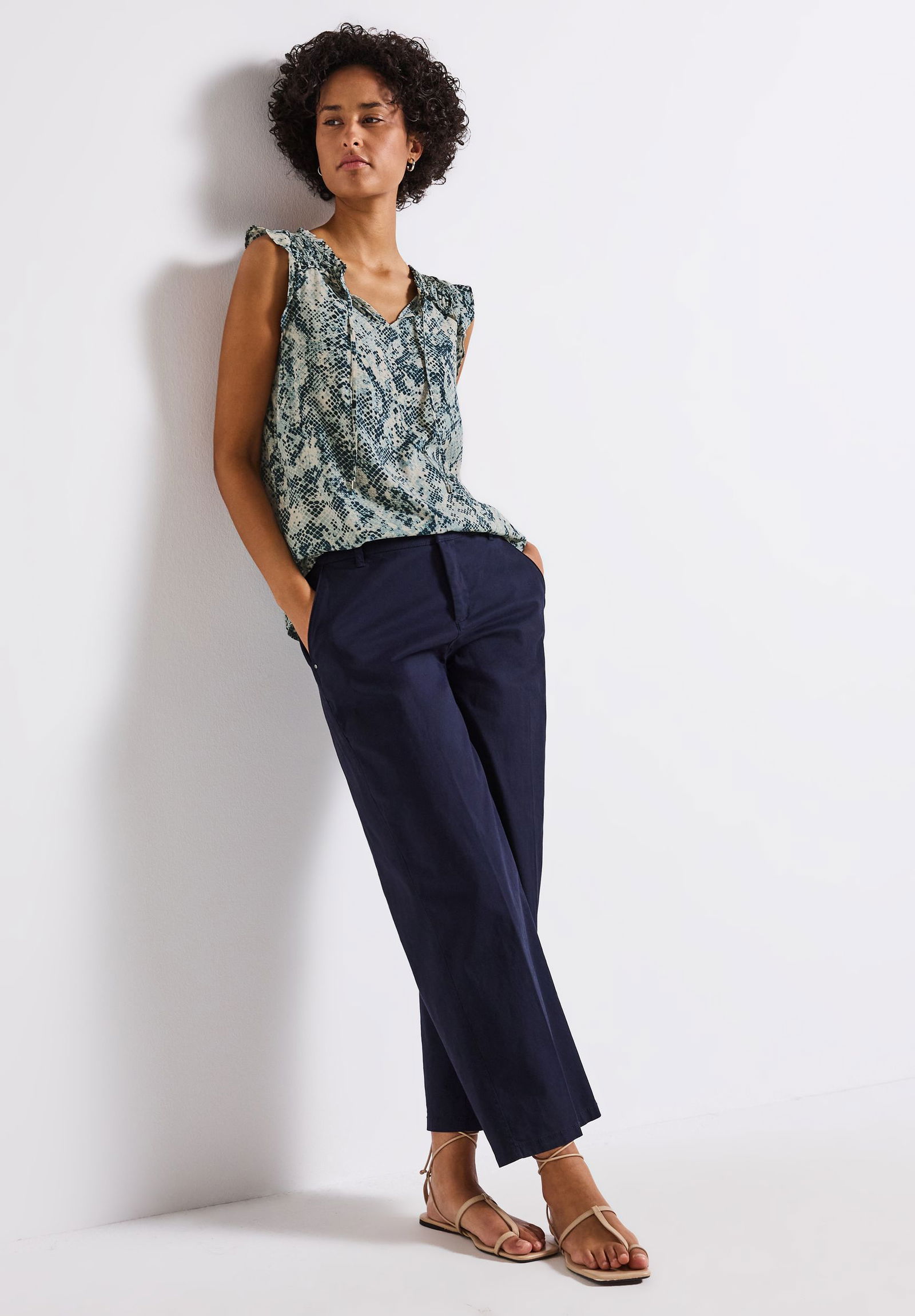 Street One |  Street One Druckbluse  | 36 | 4565_37020