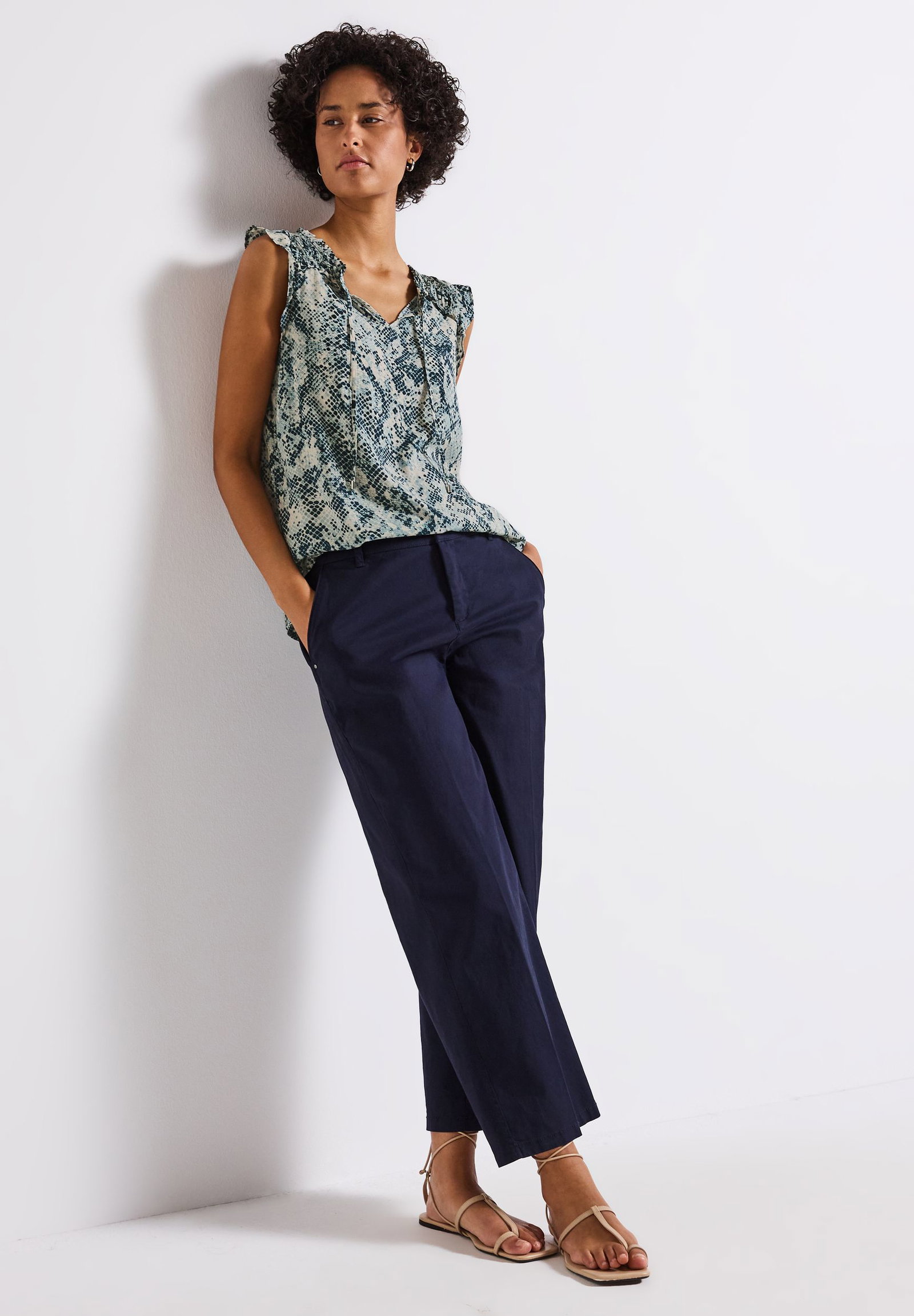 80e0a4e9a69238f9a803a6f8d8f70789 Street One | Street One Druckbluse | 36 | 4565_37020