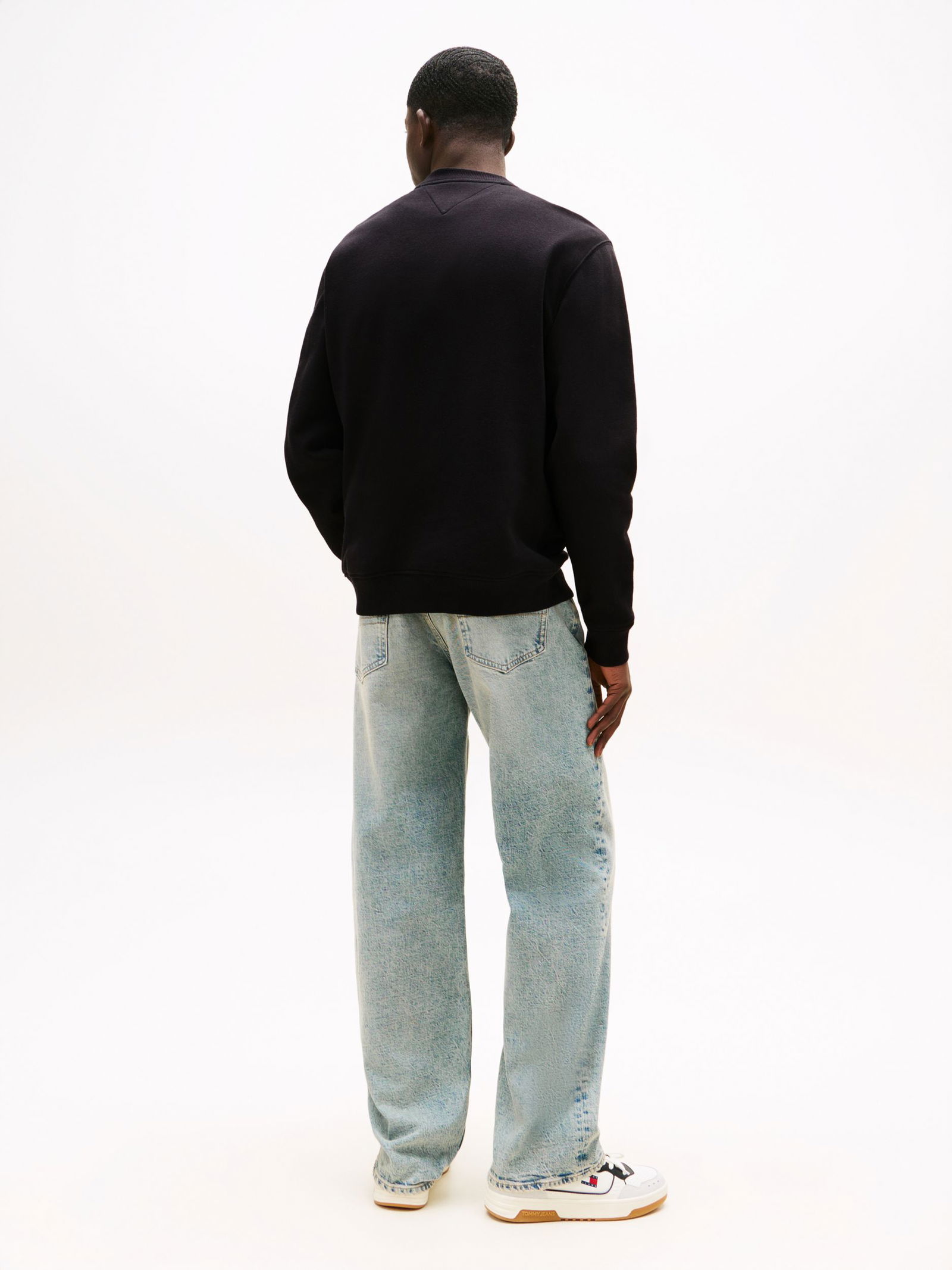 Tommy Jeans |  Tommy Jeans Sweatshirt | M | black