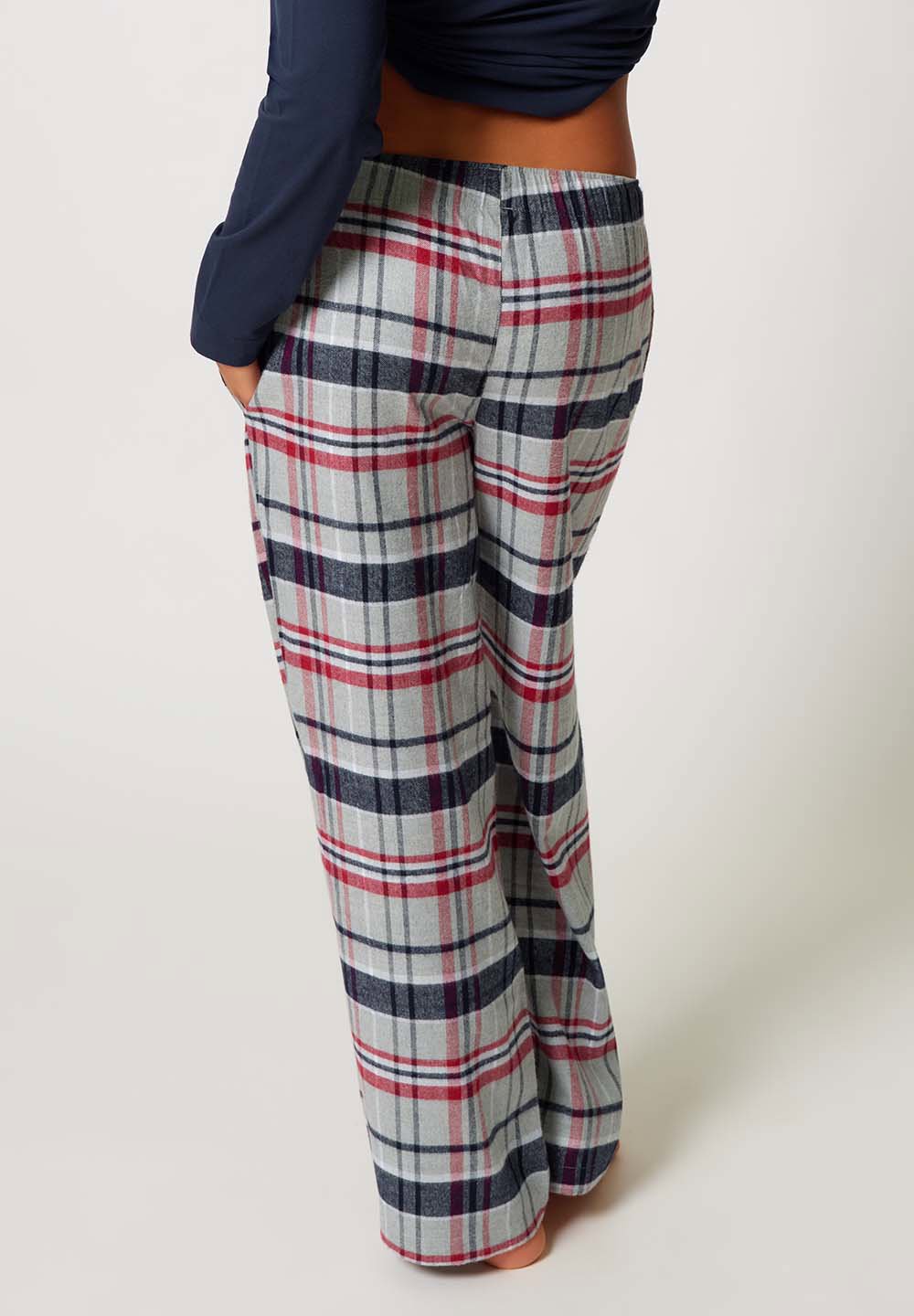 SKINY Damen Hose lg. Night In Skiny Flanell #4