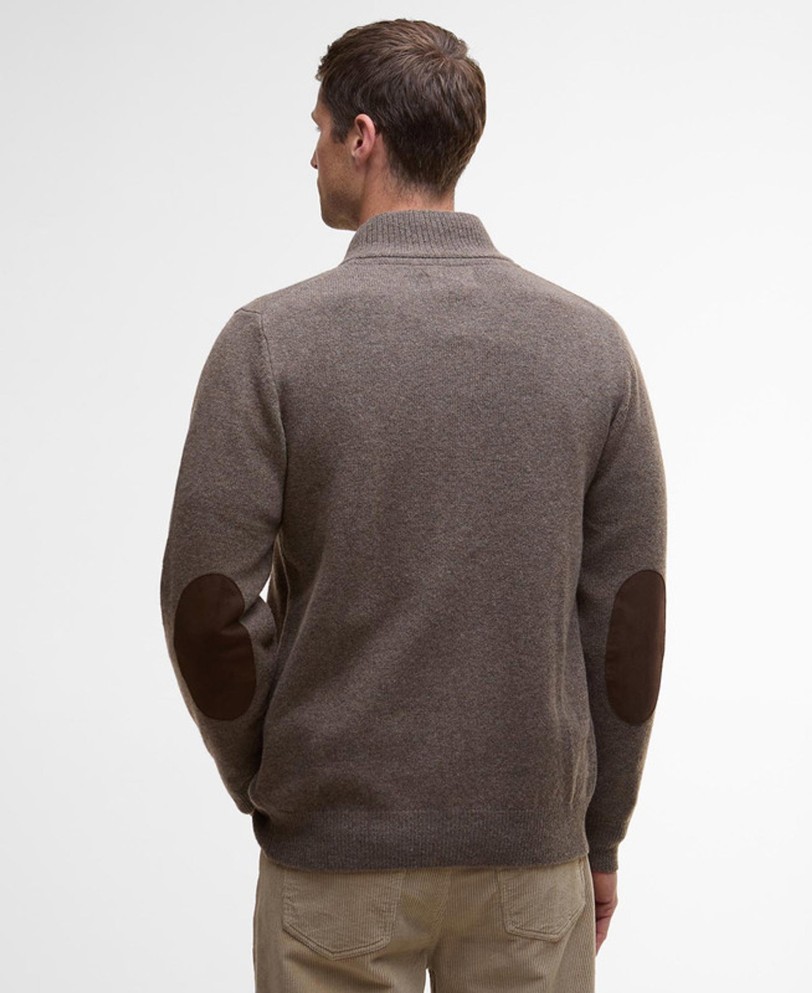 Barbour Pullover Essential Patch Zip Through #3