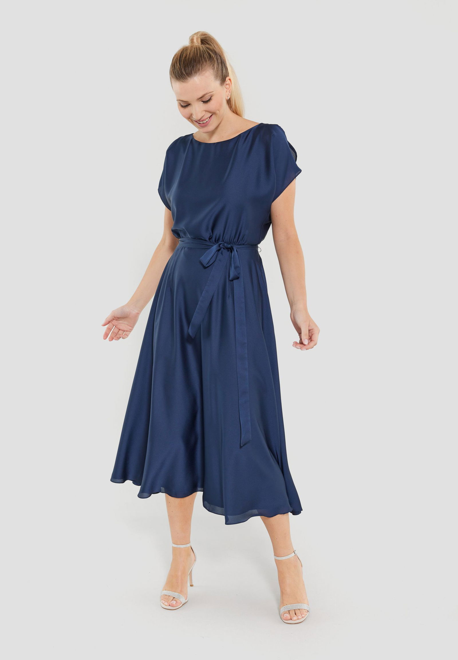 SWING Midikleid 