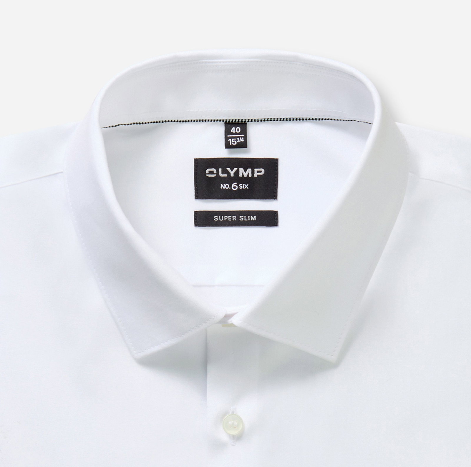 4b06dcf59b7c50bf5f7c1b954683e60f Olymp | Olymp Hemd Super Slim | 41 | weiß
