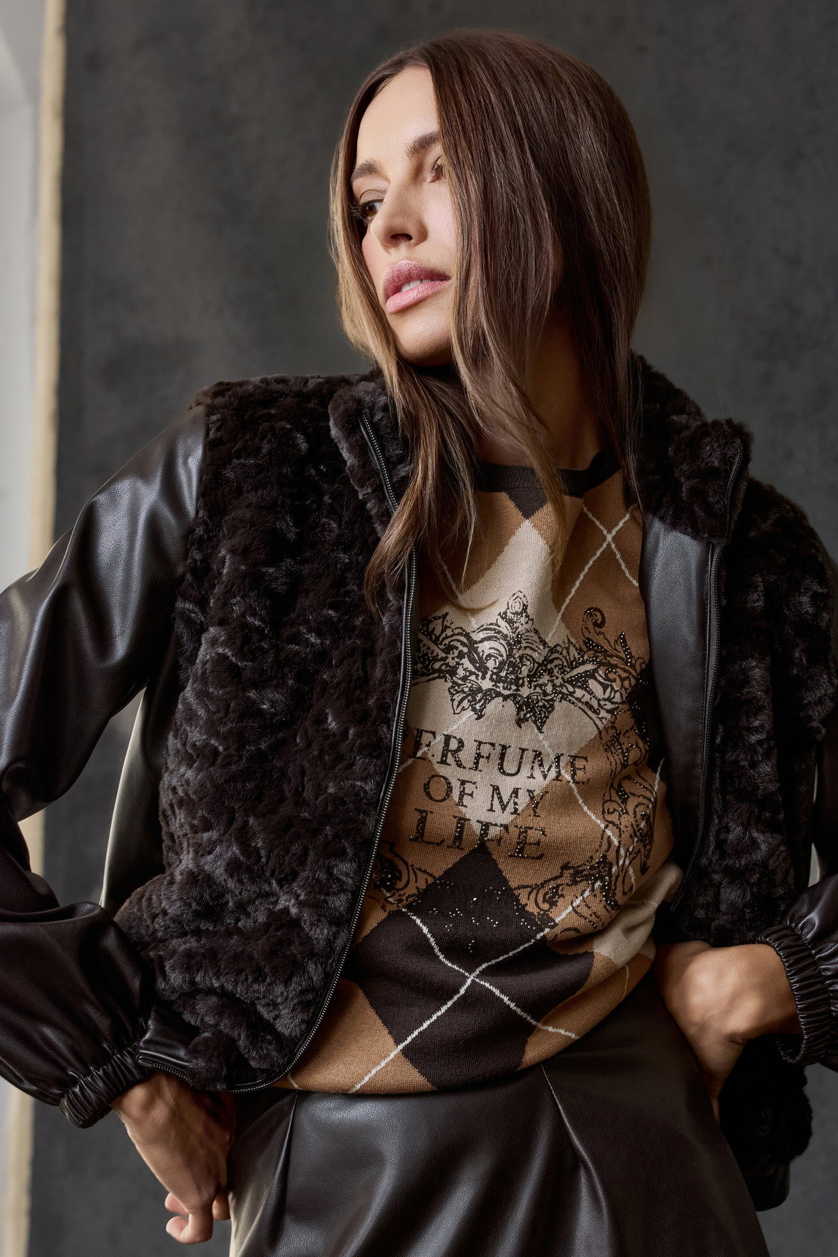 Jacke, black coffee #5