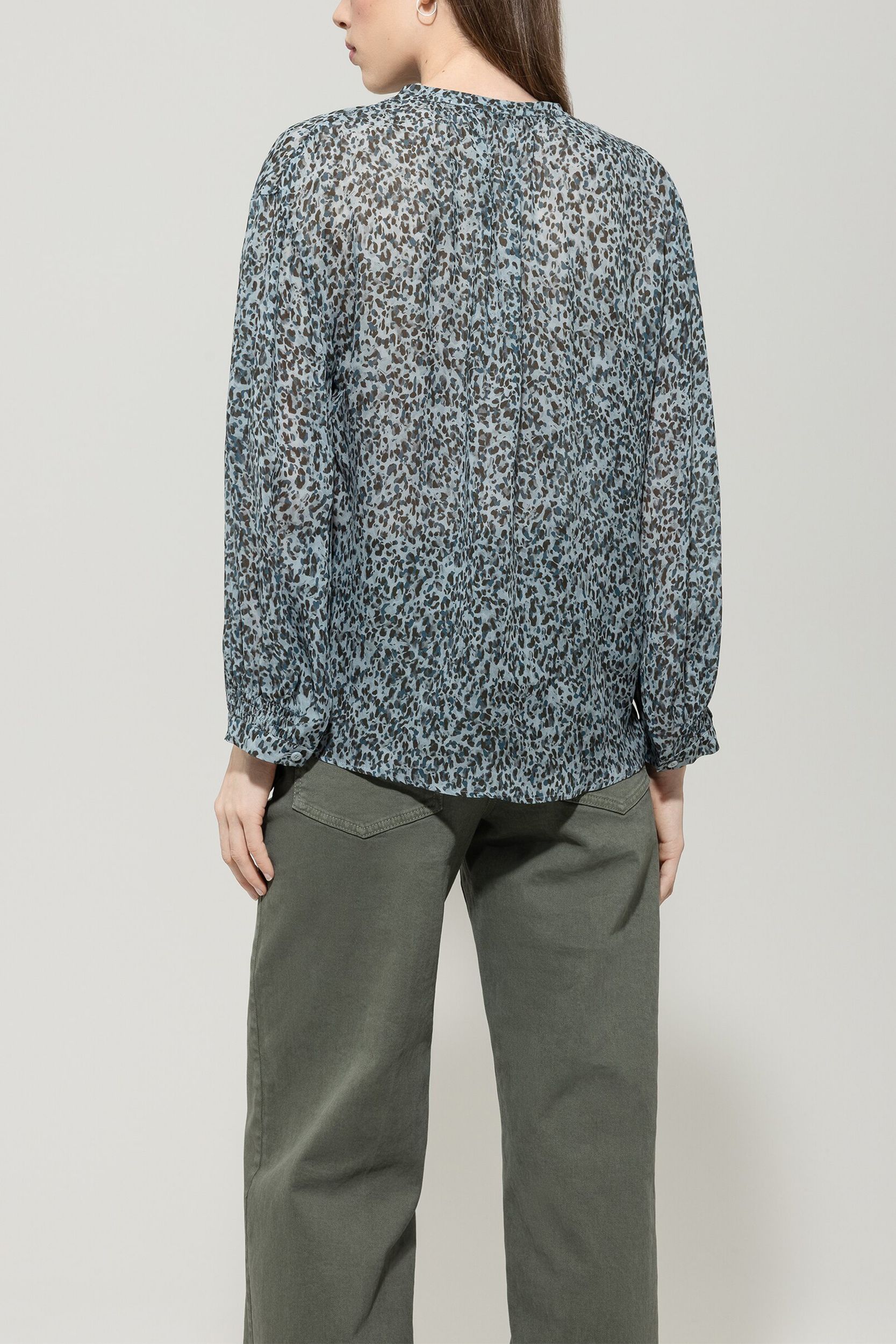 Luisa Cerano |  Luisa Cerano Druckbluse  | 44