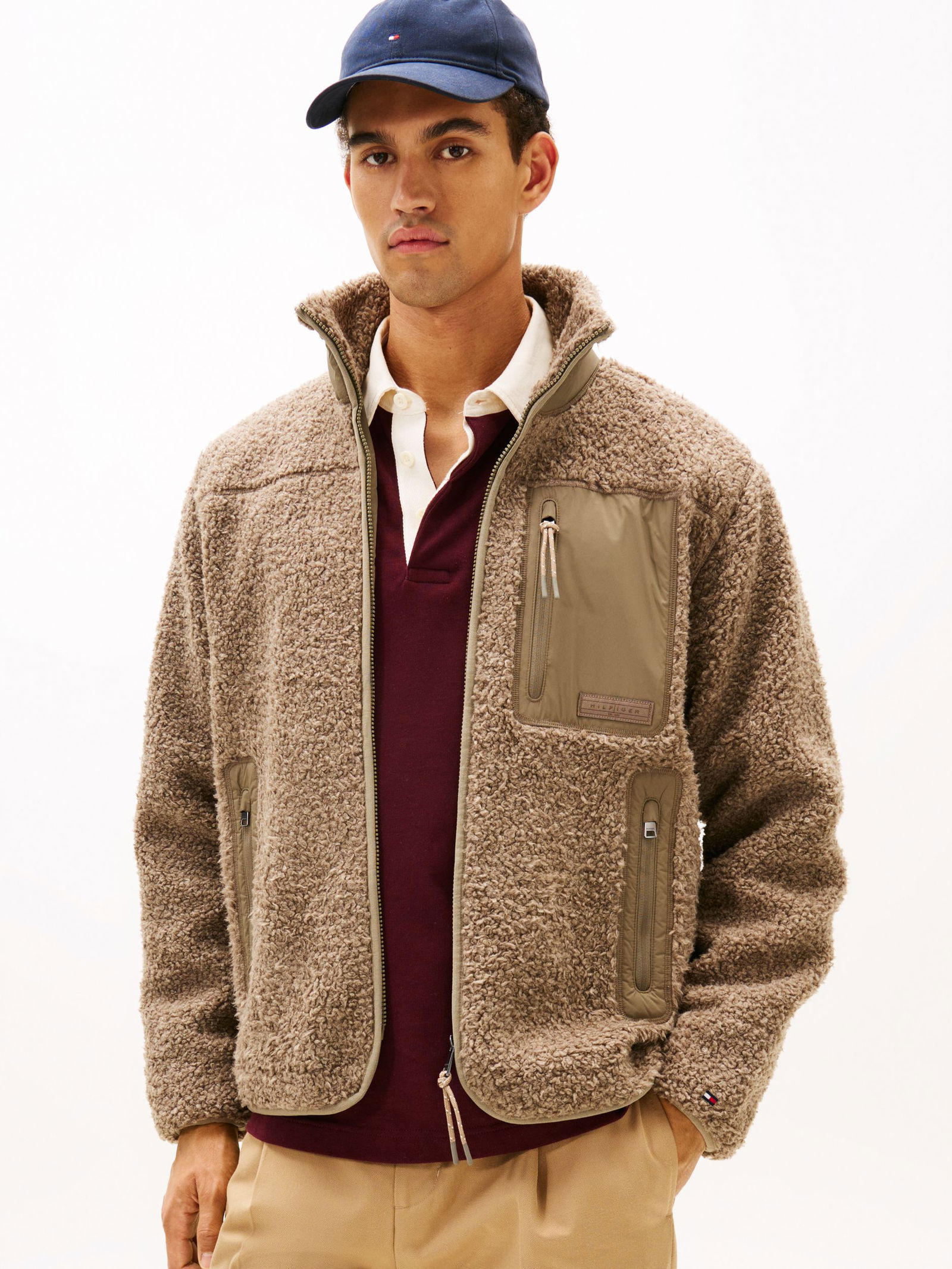  |  TEDDY FLEECE ZIP THROUGH | L | AFE