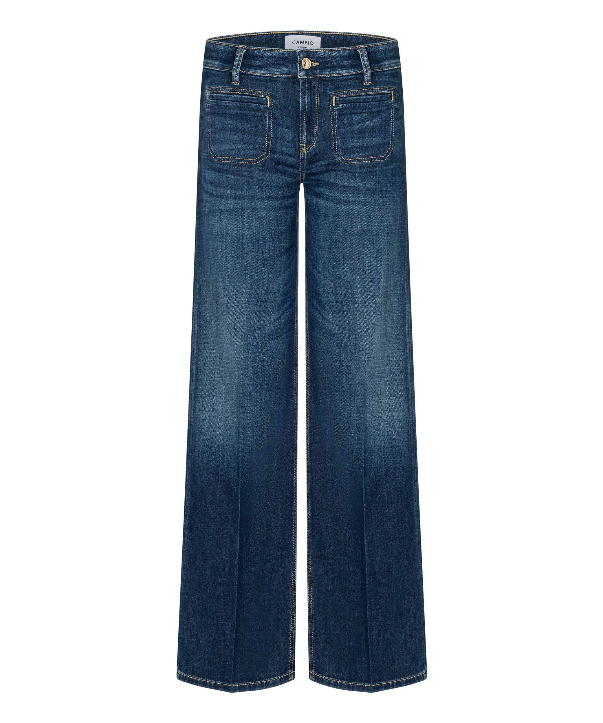 Cambio |  Cambio Straight Leg Jeans 