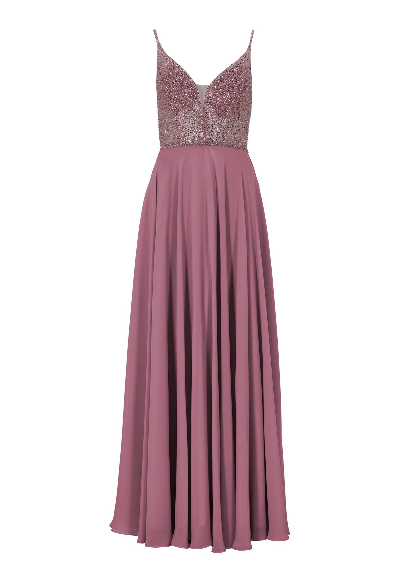 b3503a221cde968c2d91a8b24e138699 Hey Kyla Abendkleid aus Materialmix