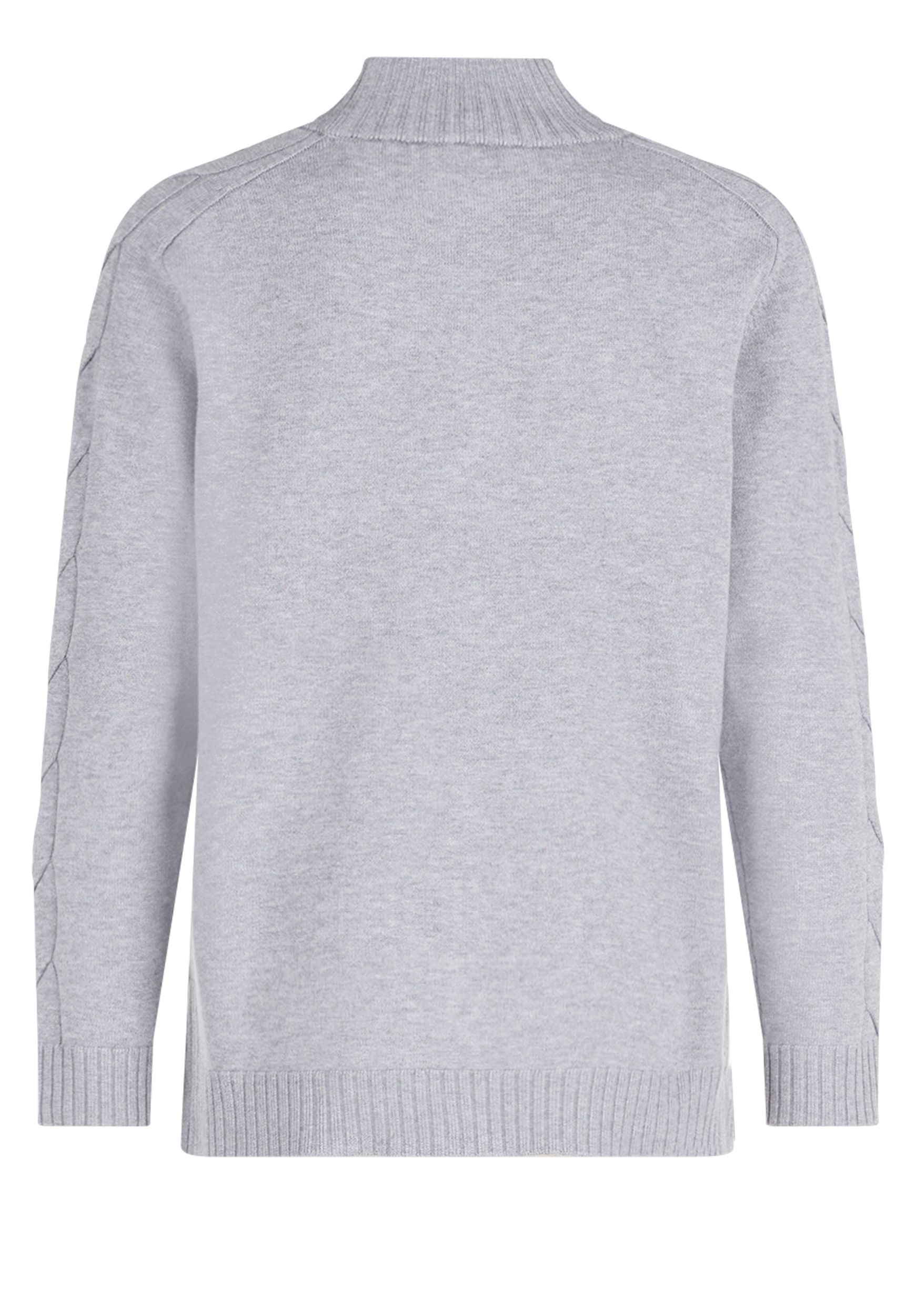 Betty Barclay |  Betty Barclay Pullover  | 42 | grey melange