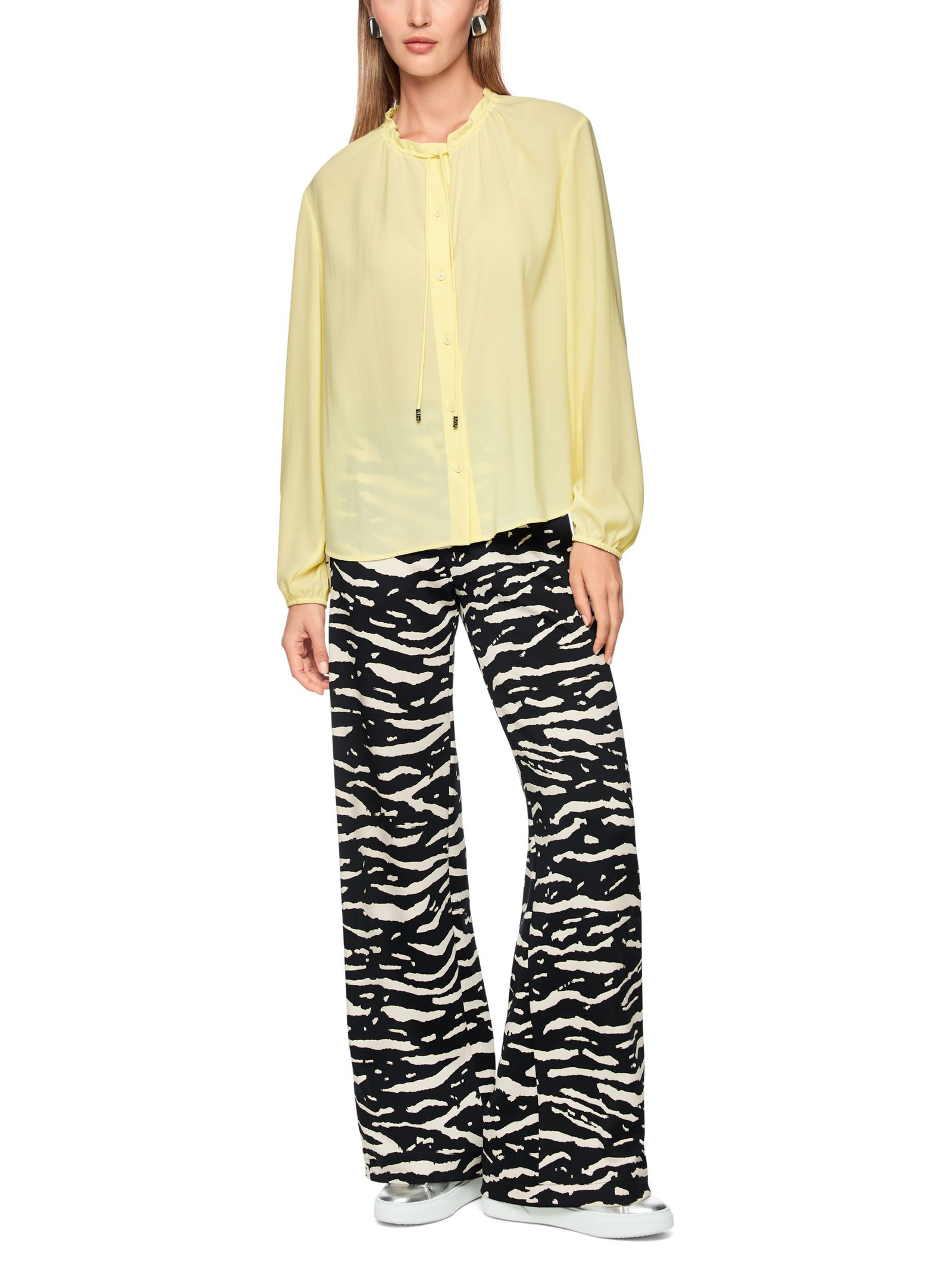 24c5ac0b3a86636a141644ffa2ad5eb9 Marc Cain Sports | Marc Cain Sports Druckbluse | 36 | flan
