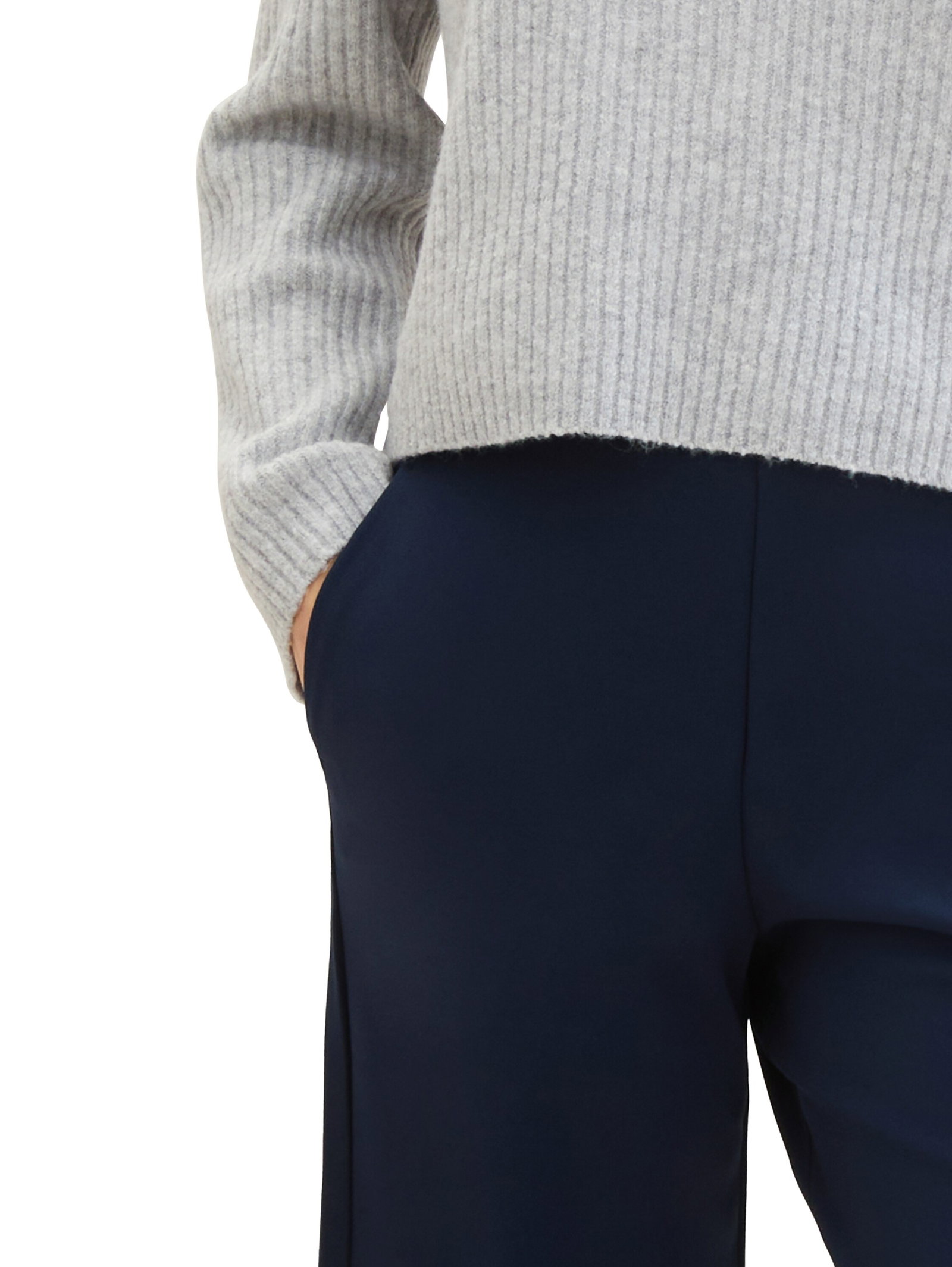 easy culotte, sky captain blue #5