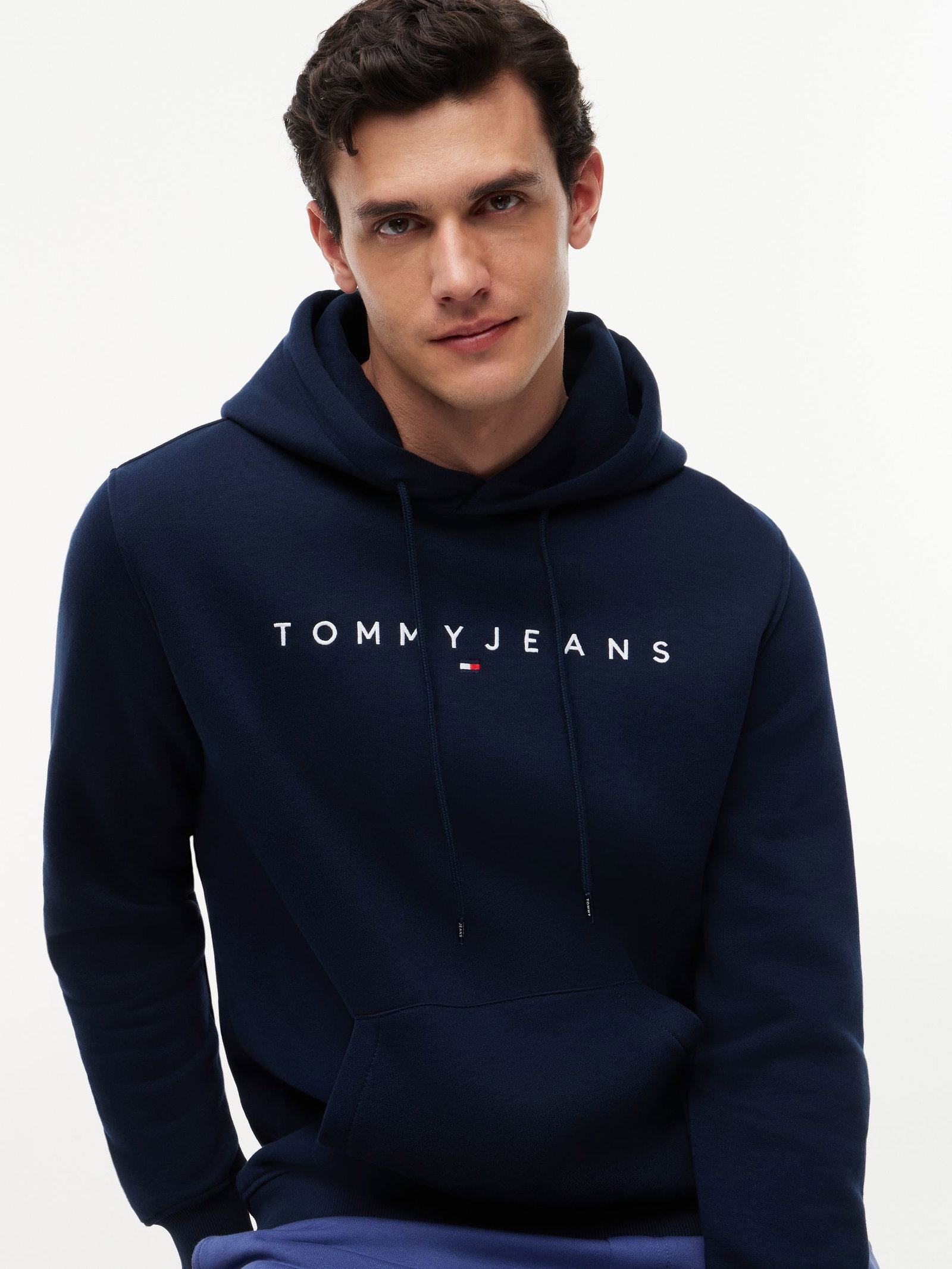 Tommy Jeans |  Tommy Jeans Sweatshirt  | XXL | dark night navy