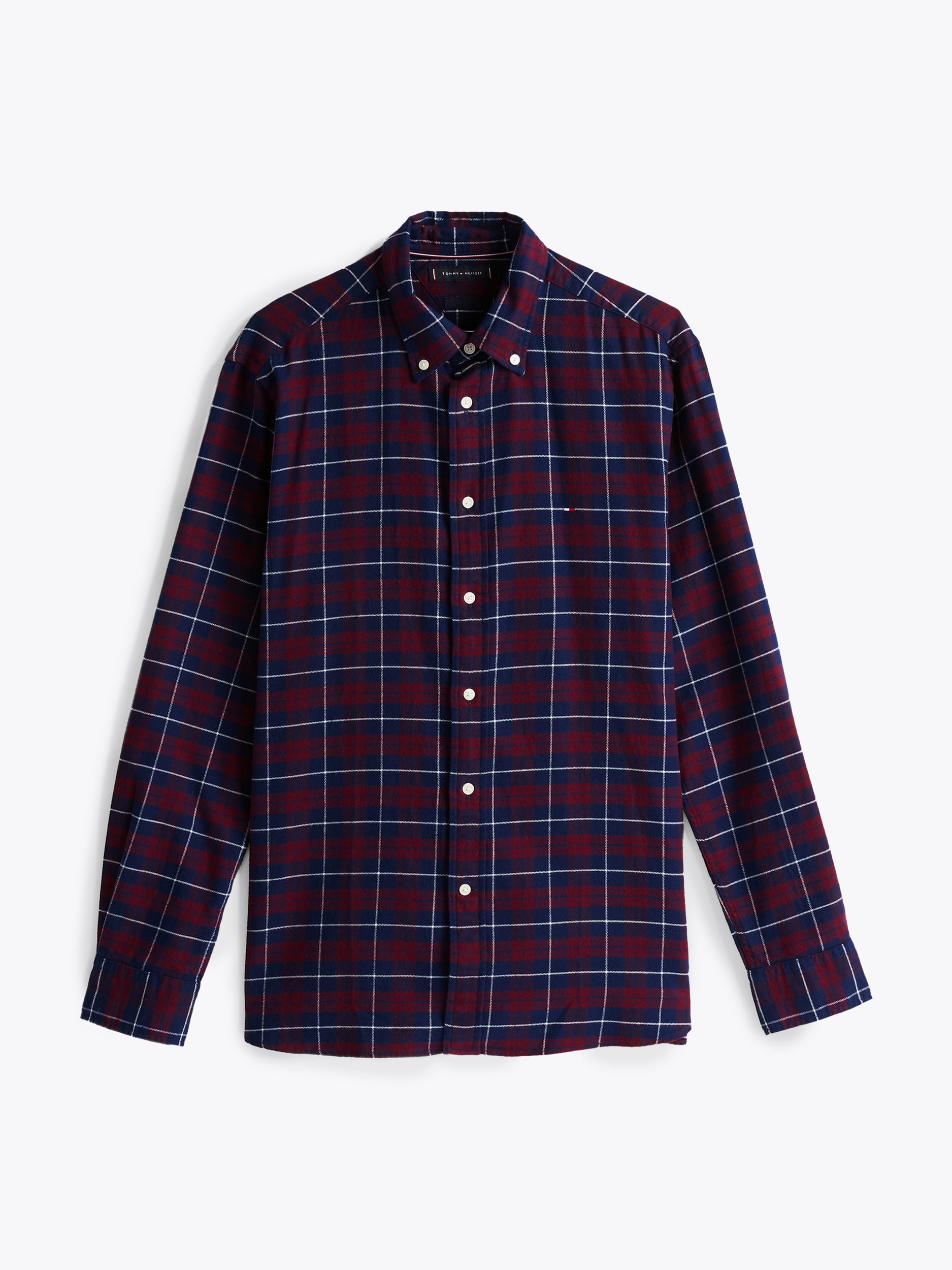 Tommy Hilfiger |  Tommy Hilfiger Hemd Regular Fit  | XXL | rouge / multi