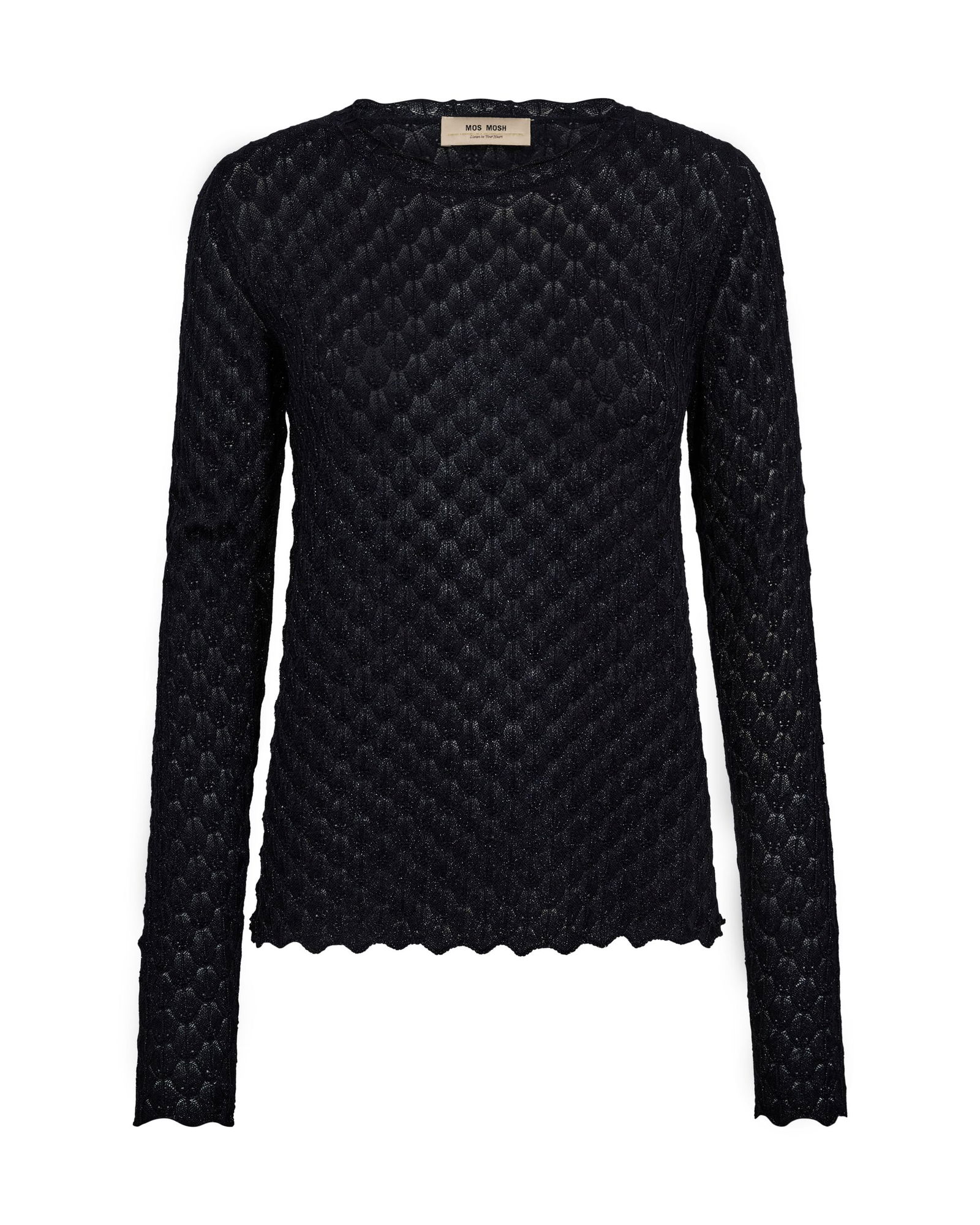 f33a2eae94d4658b4496668853b8eee6 Mos Mosh |  Mos Mosh Longsleeve  | L | salute navy